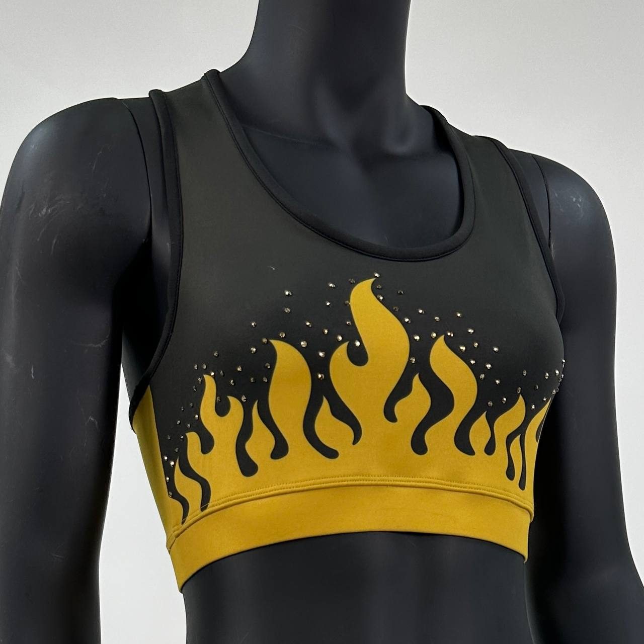 Flame Sports Bra Tai Sports Bra