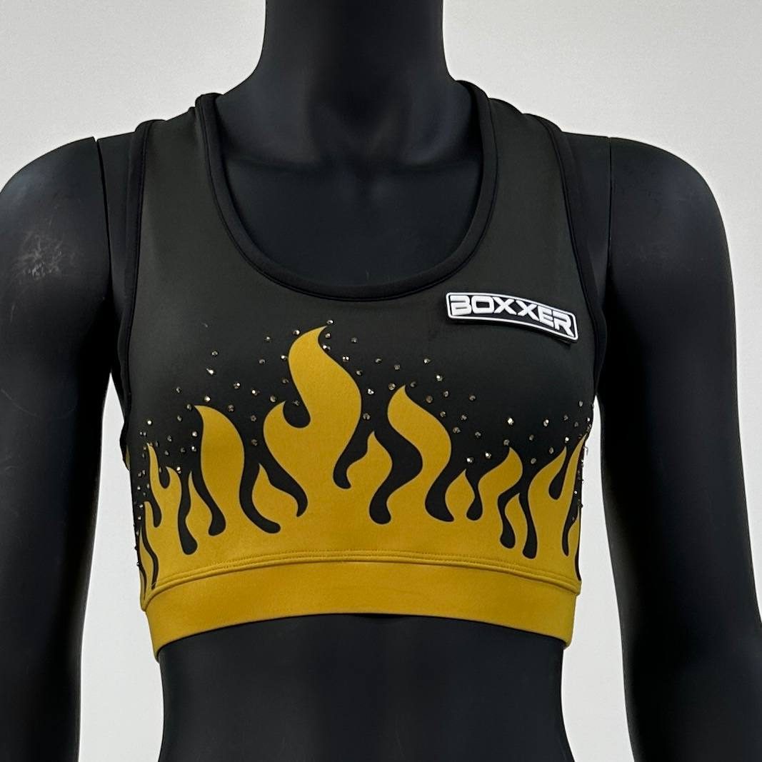 Flame Sports Bra Tai Sports Bra