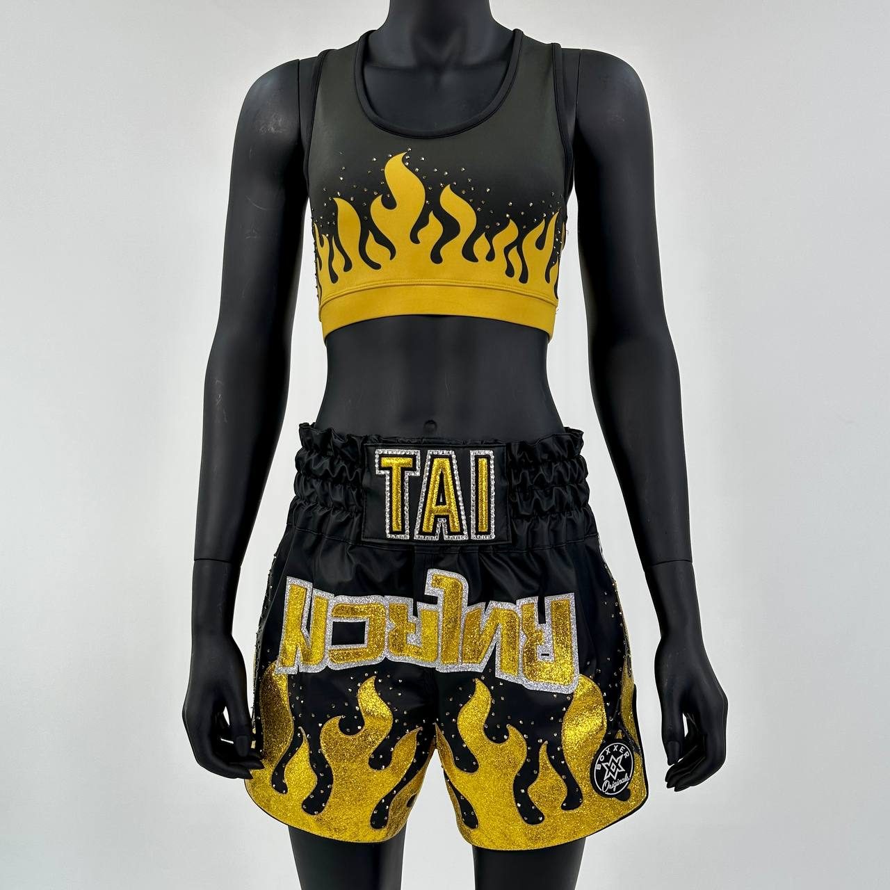 Flame Sports Bra Tai Sports Bra