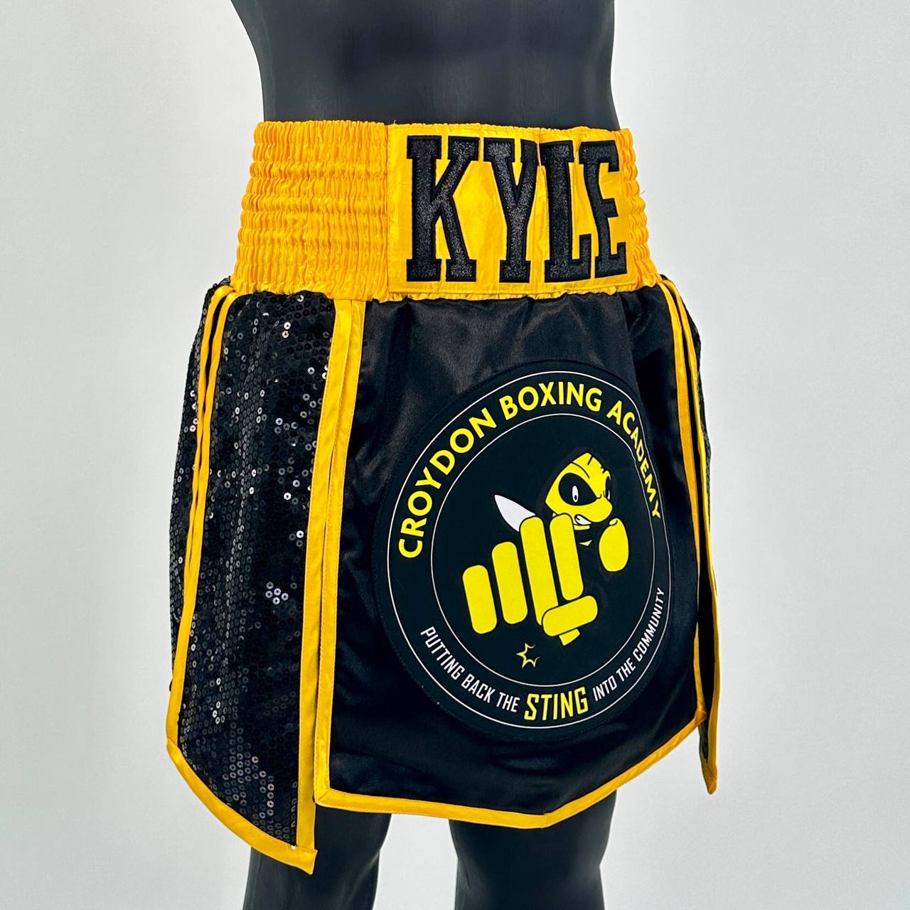 David GLA Kyle  Gladiator Shorts