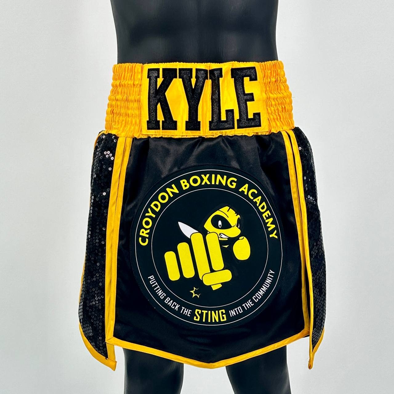 David GLA Kyle  Gladiator Shorts