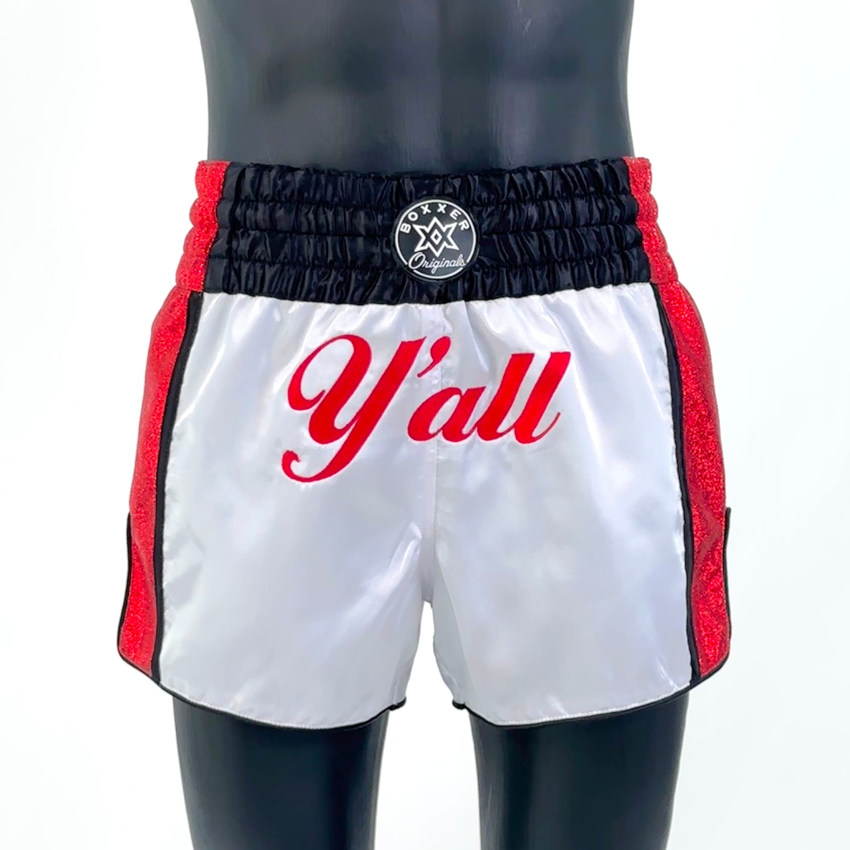 Side Stripe MTS Edward Muay Thai Shorts