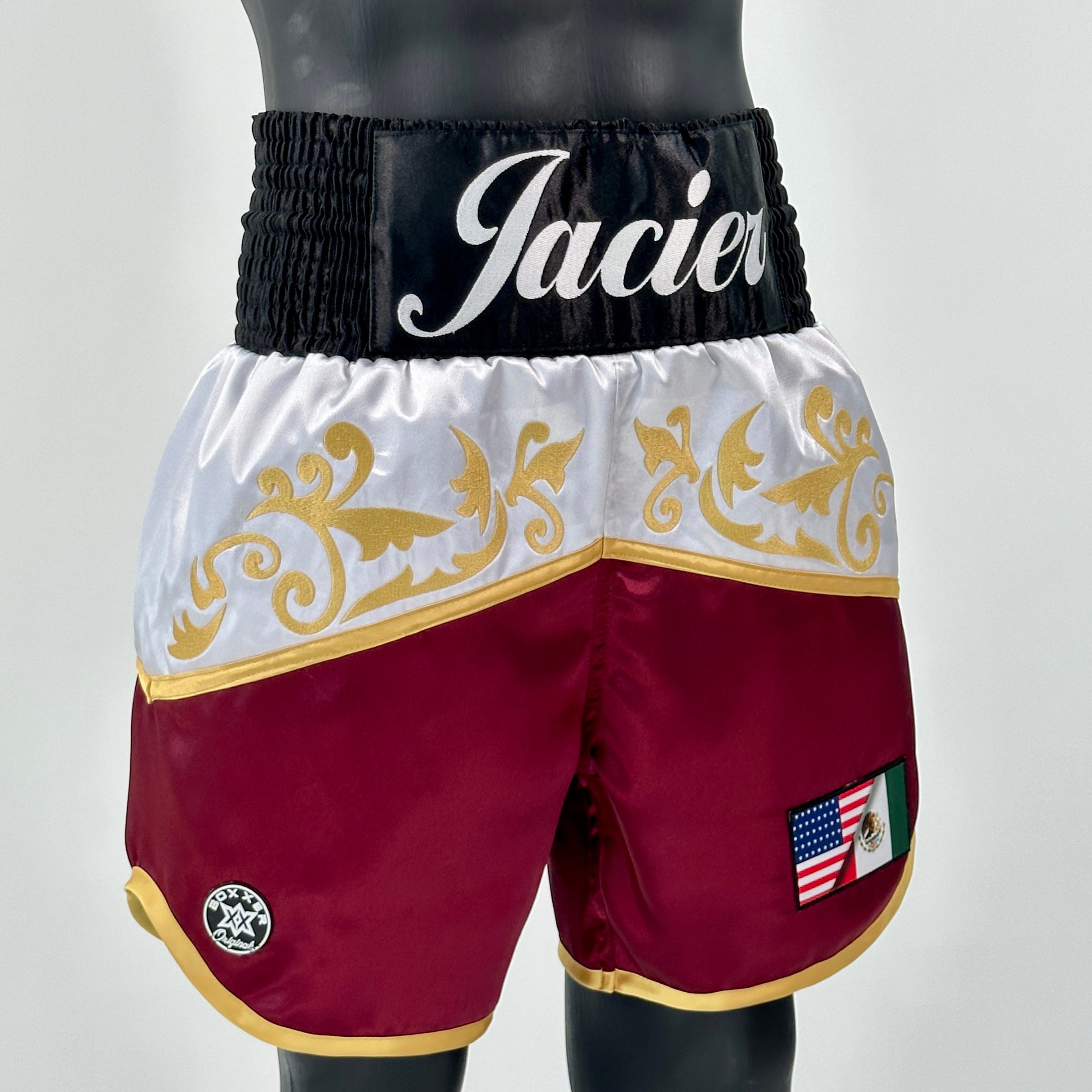 Wild West Bx Benjamin Custom Boxing Shorts & Trunks