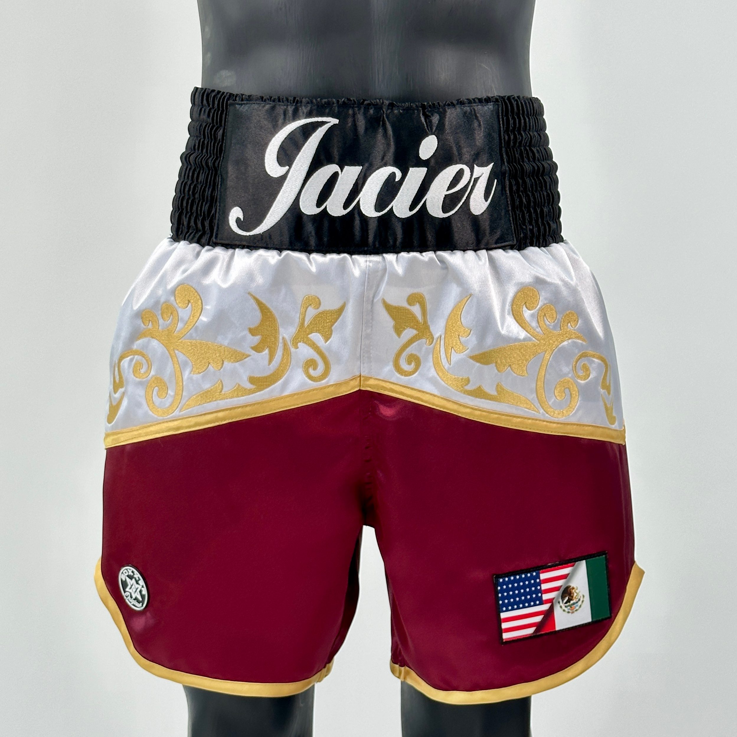 Wild West Bx Benjamin Custom Boxing Shorts & Trunks