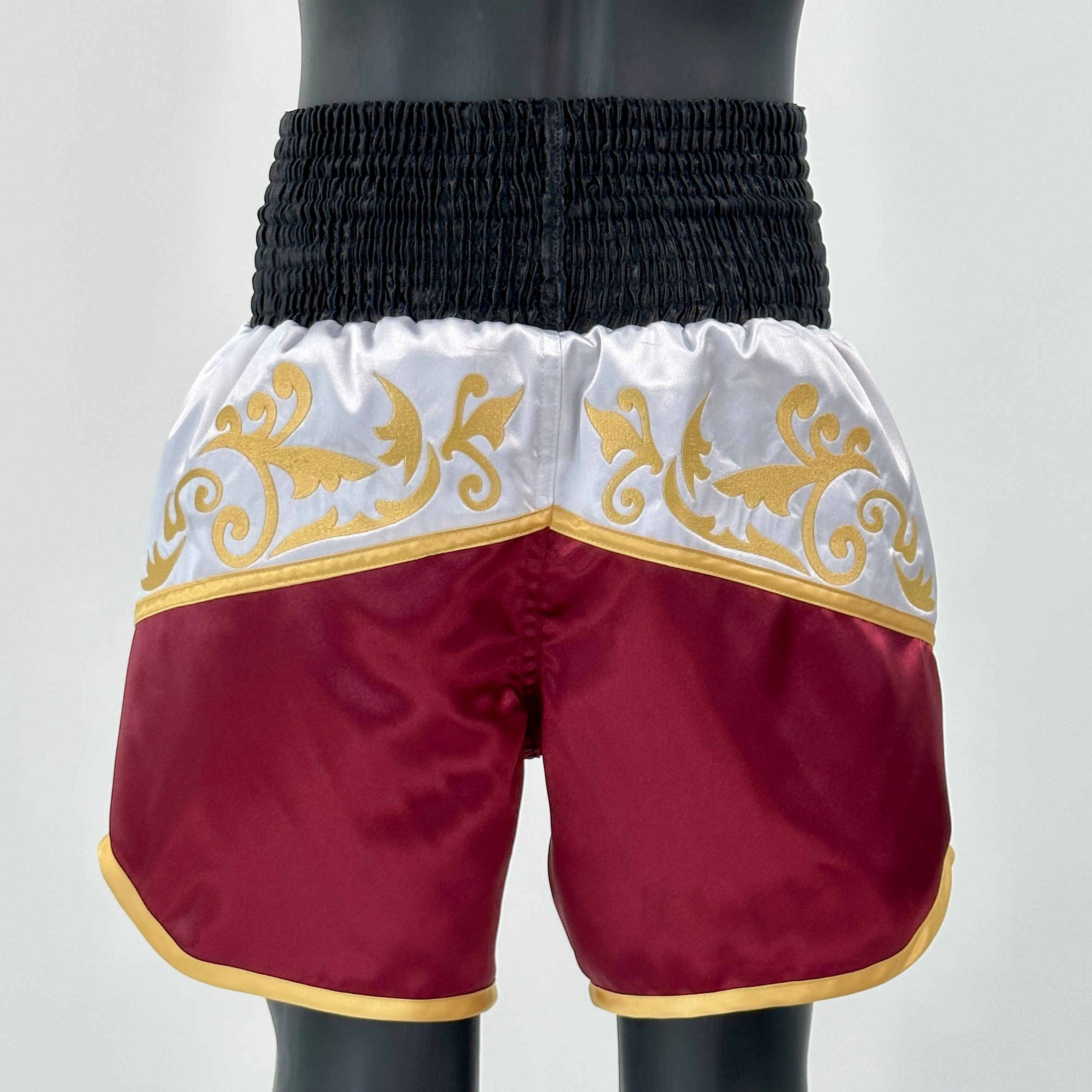 Wild West Bx Benjamin Custom Boxing Shorts & Trunks
