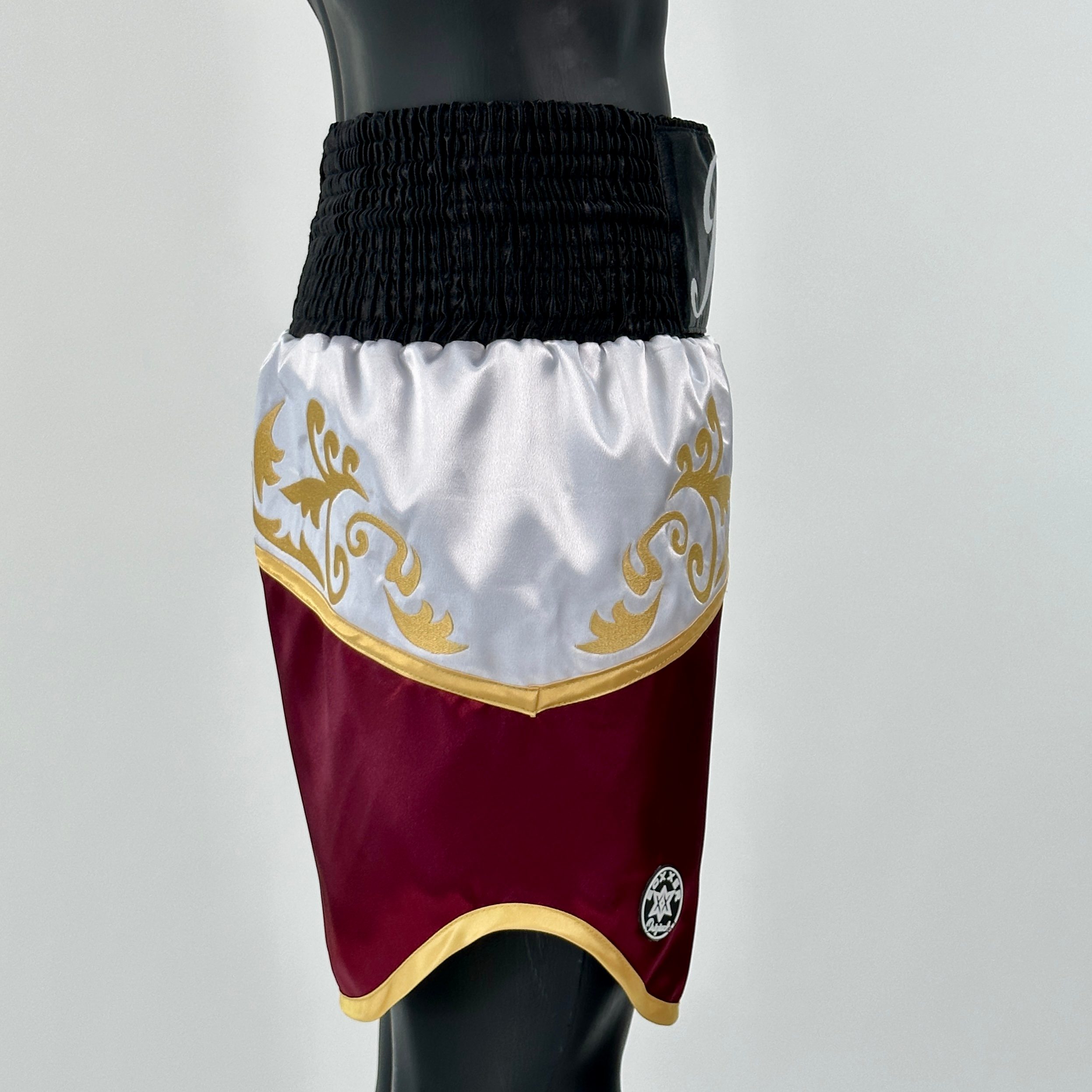 Wild West Bx Benjamin Custom Boxing Shorts & Trunks