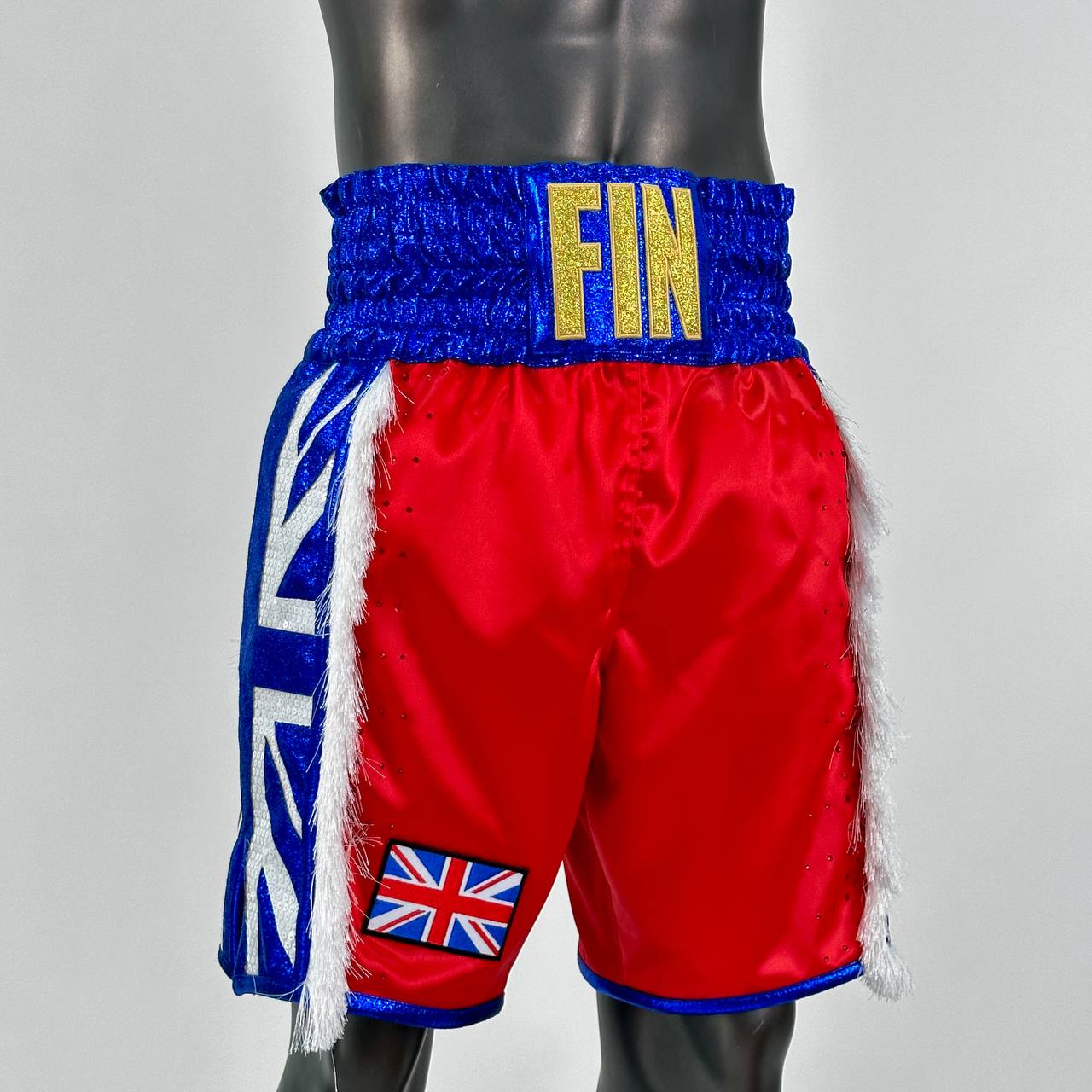 Side Jacks BX Old Lesley  Custom Boxing Shorts & Trunks
