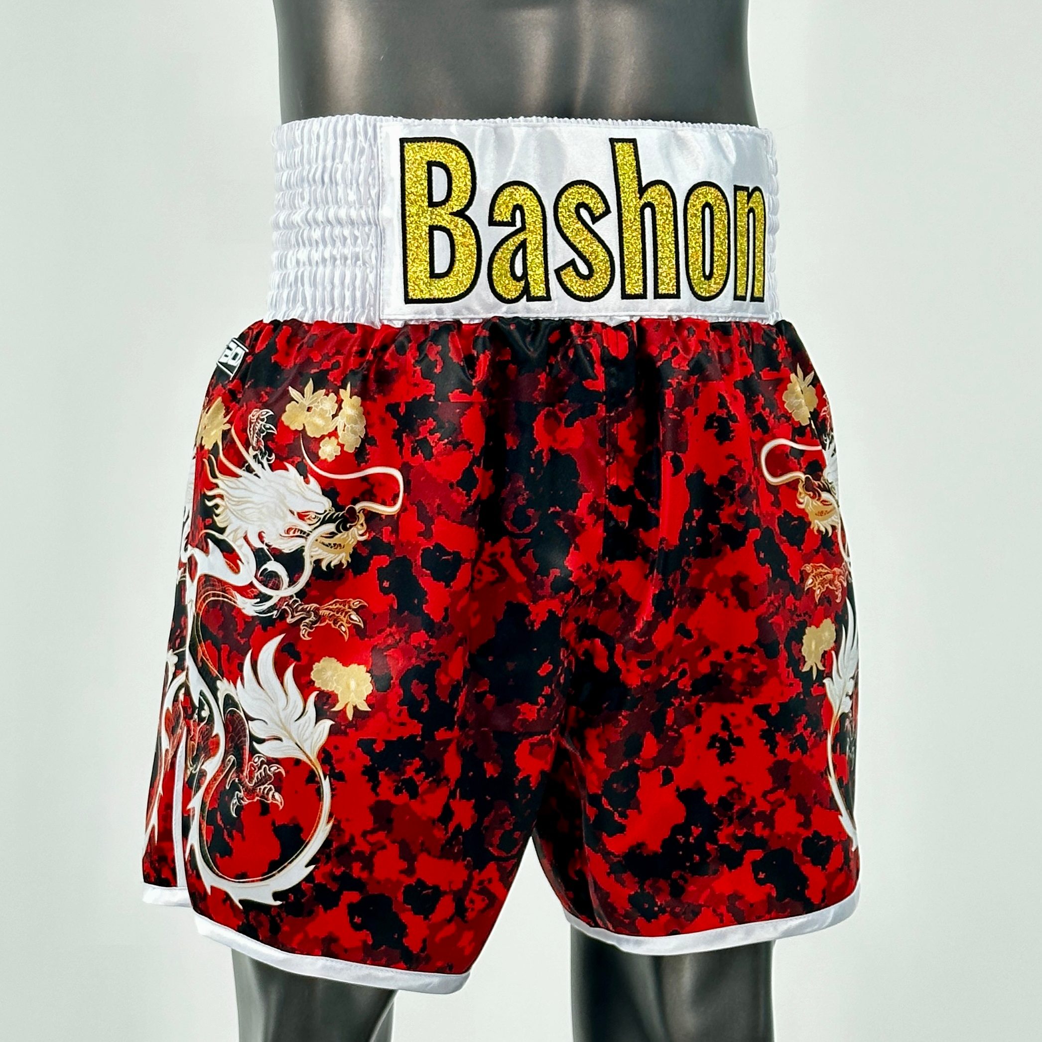 DRAGON BX Kim Custom Boxing Shorts & Trunks