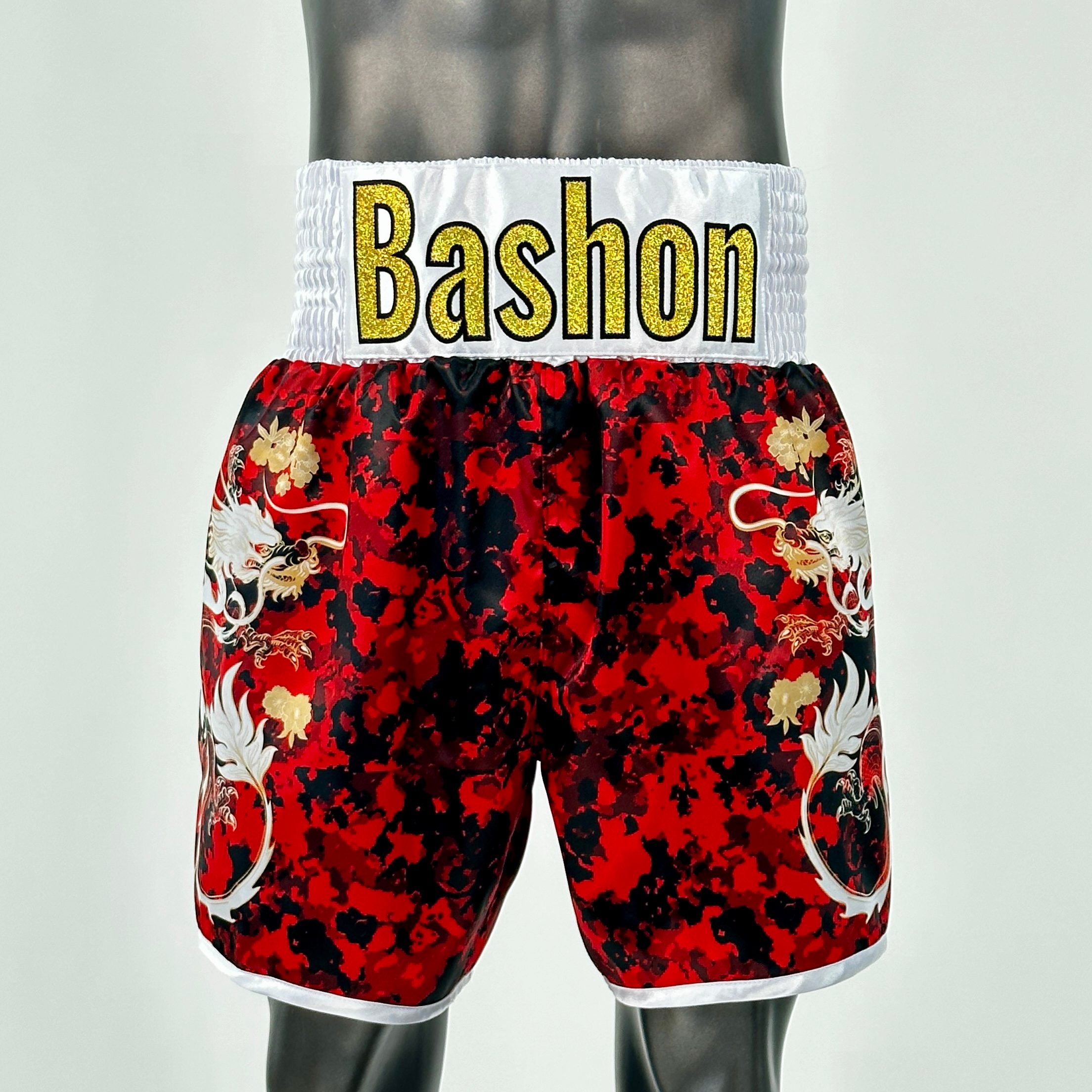 DRAGON BX Kim Custom Boxing Shorts & Trunks