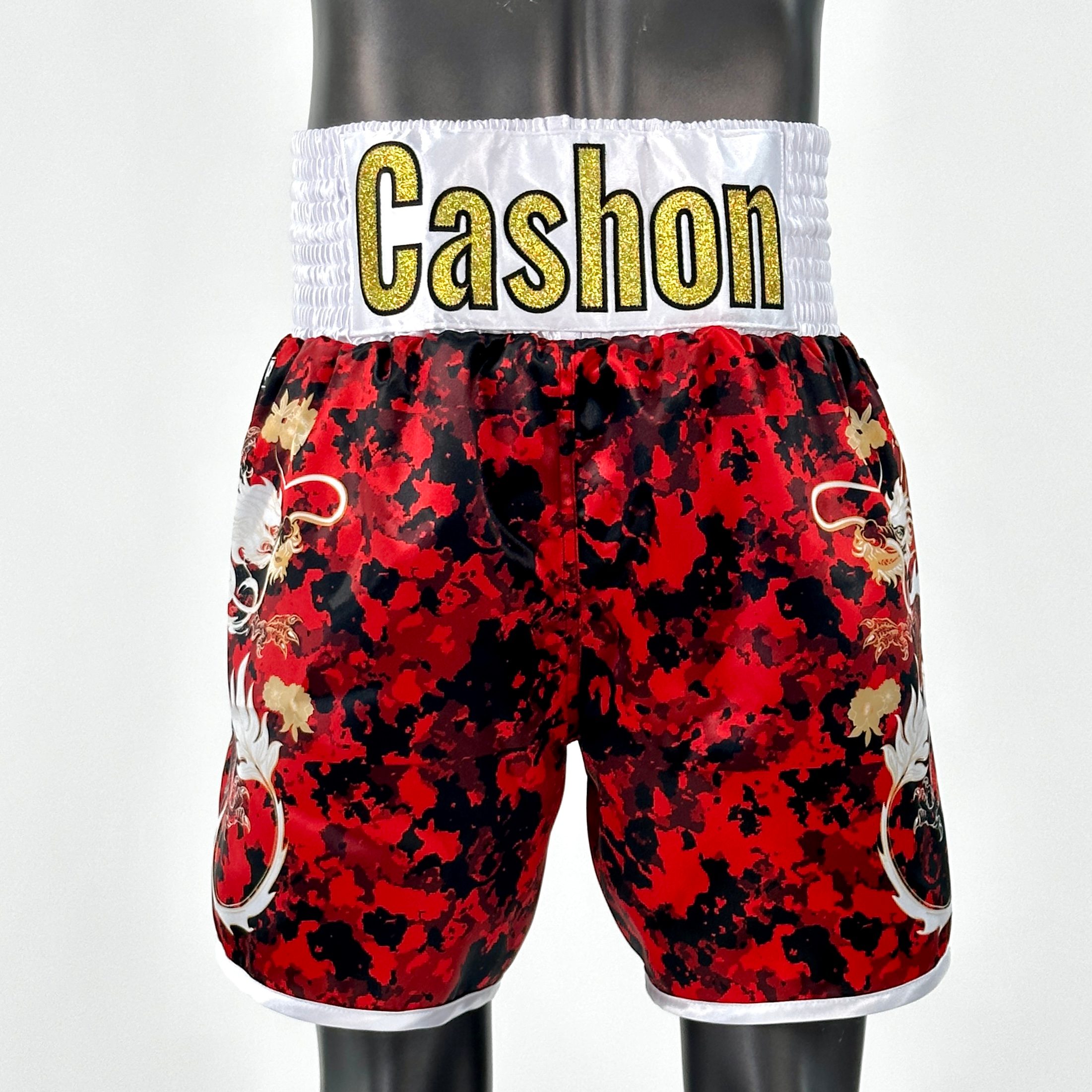 DRAGON BX Kim Custom Boxing Shorts & Trunks