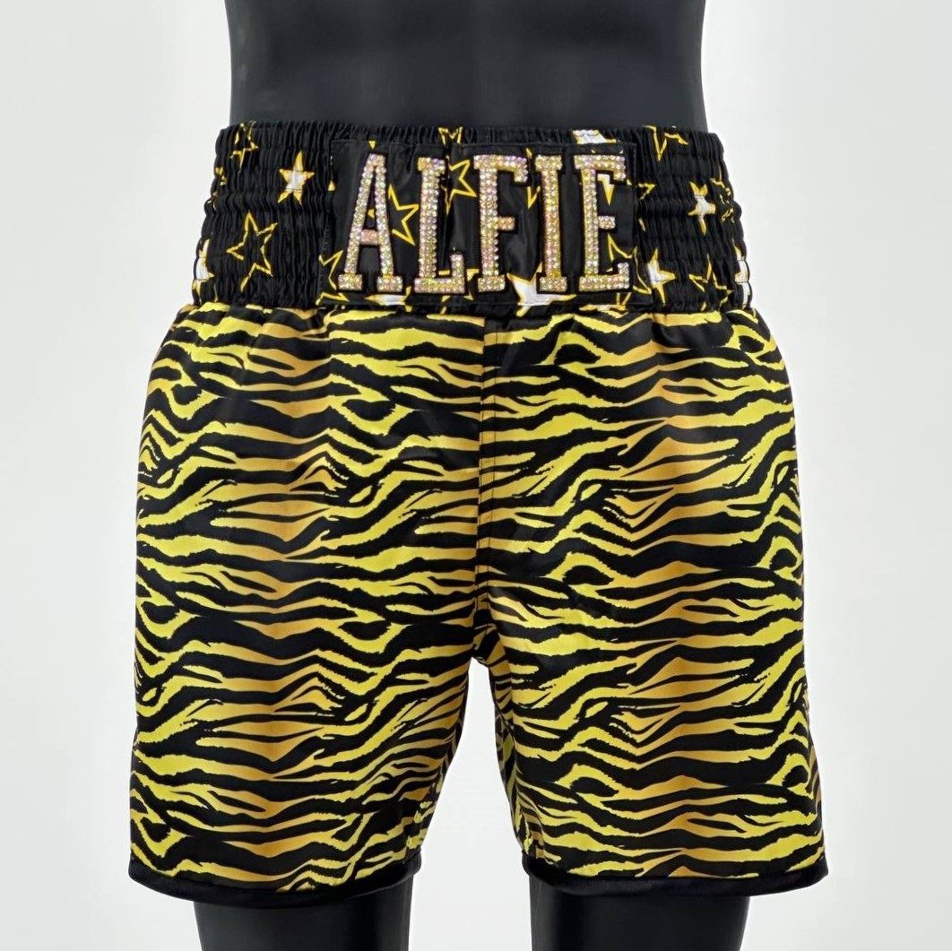 Classic BX Old Ben Custom Boxing Shorts & Trunks