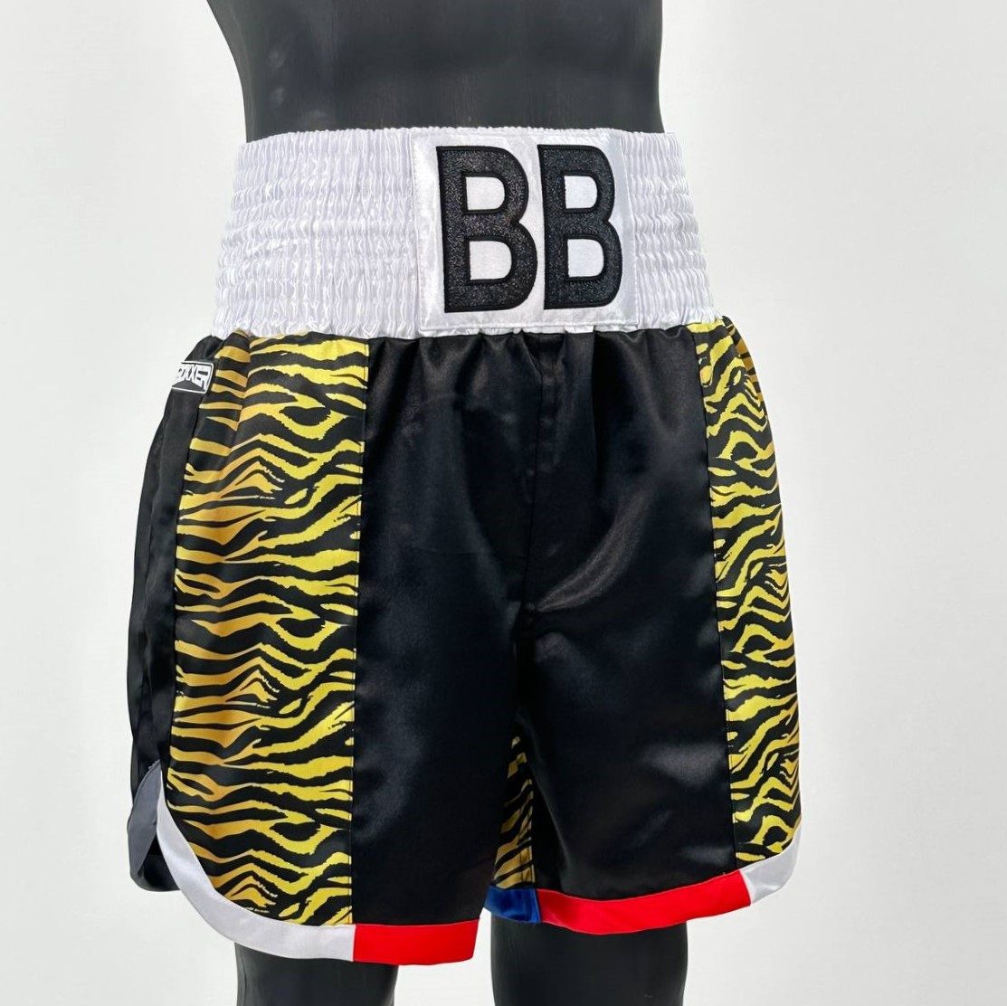 All Mayweather BX Old Christopher  Custom Boxing Shorts & Trunks