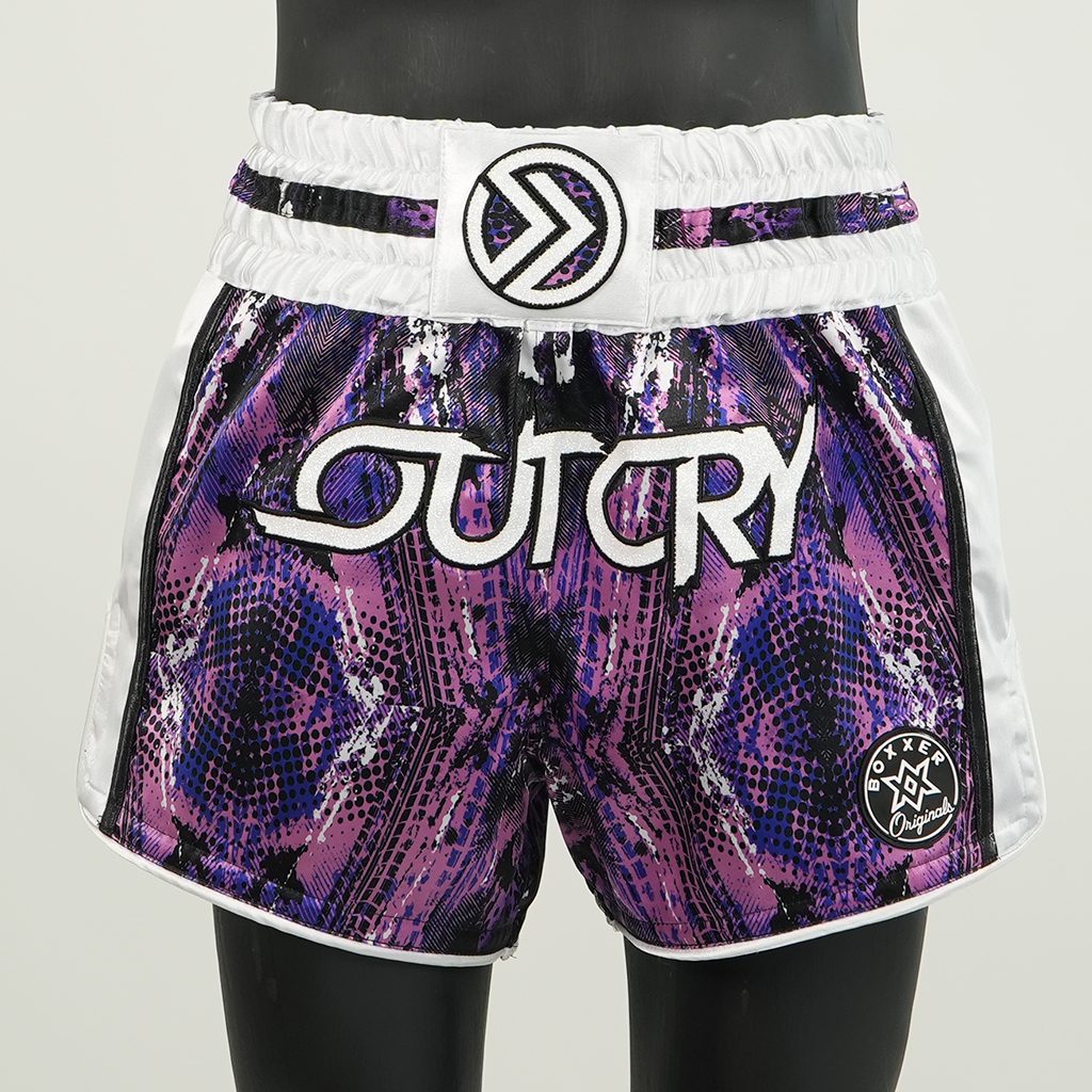 Side Stripe MTS Outcry Custom Equipment