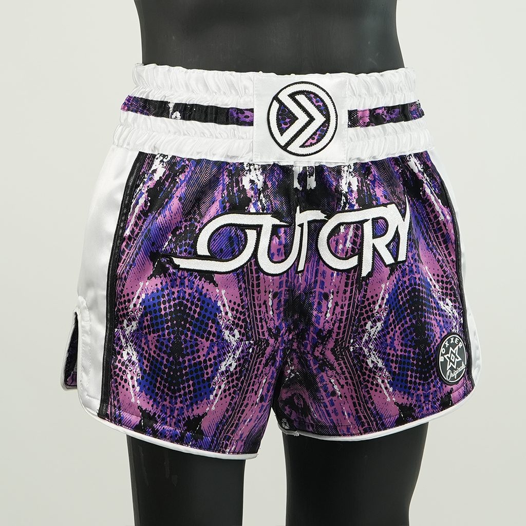 Side Stripe MTS Outcry Custom Equipment