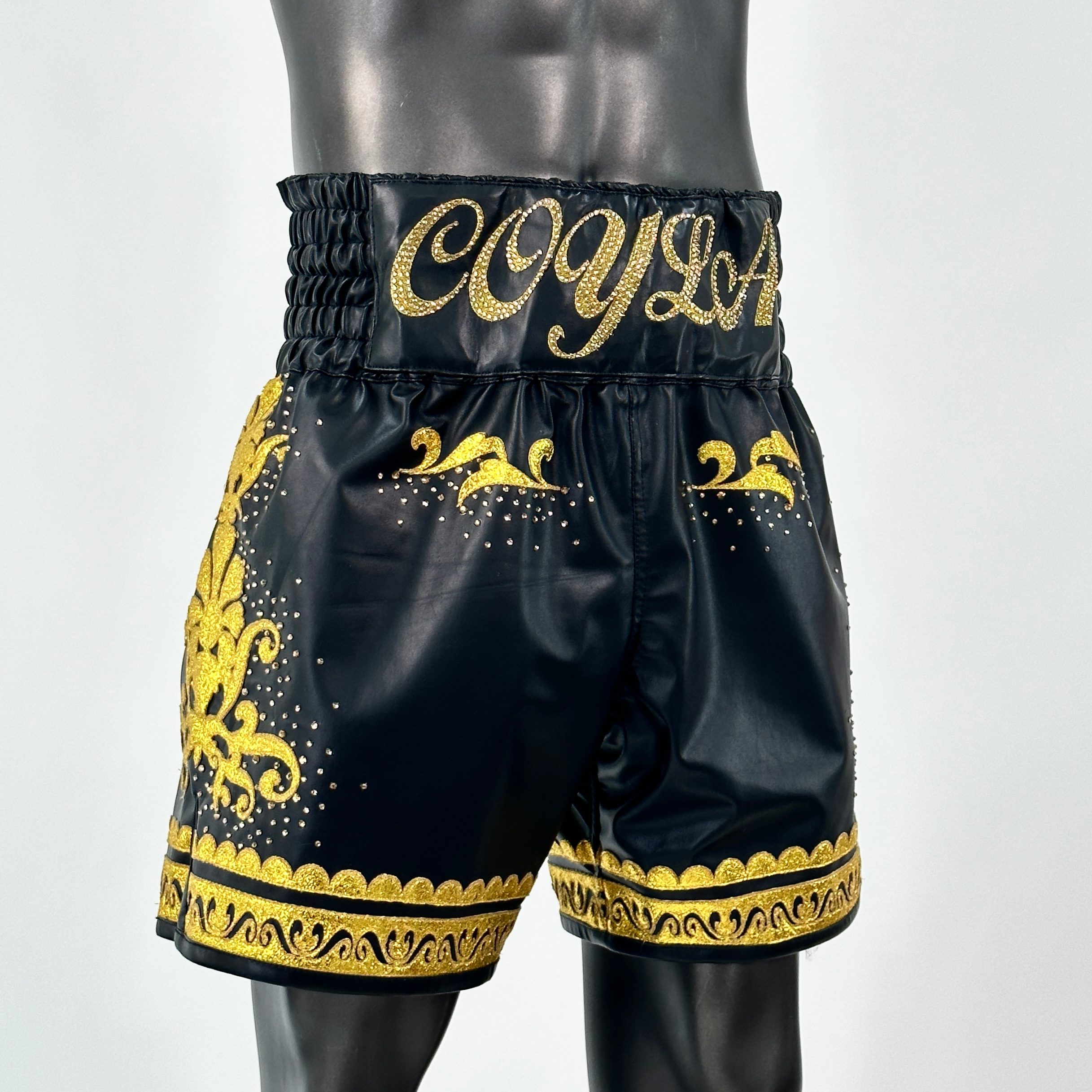 GGG BX (Boxxerworld Elite) Old Owen Custom Boxing Shorts & Trunks