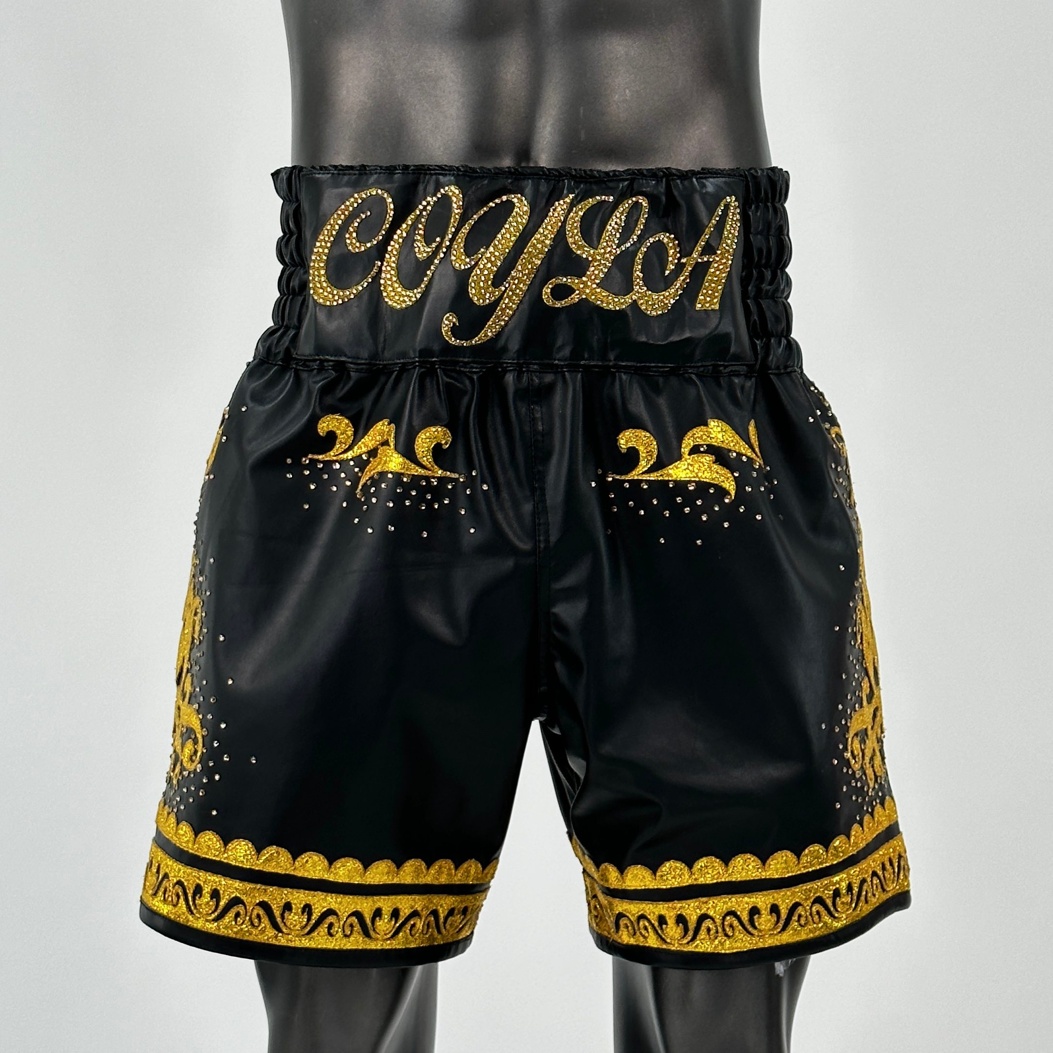 GGG BX (Boxxerworld Elite) Owen Custom Boxing Shorts & Trunks