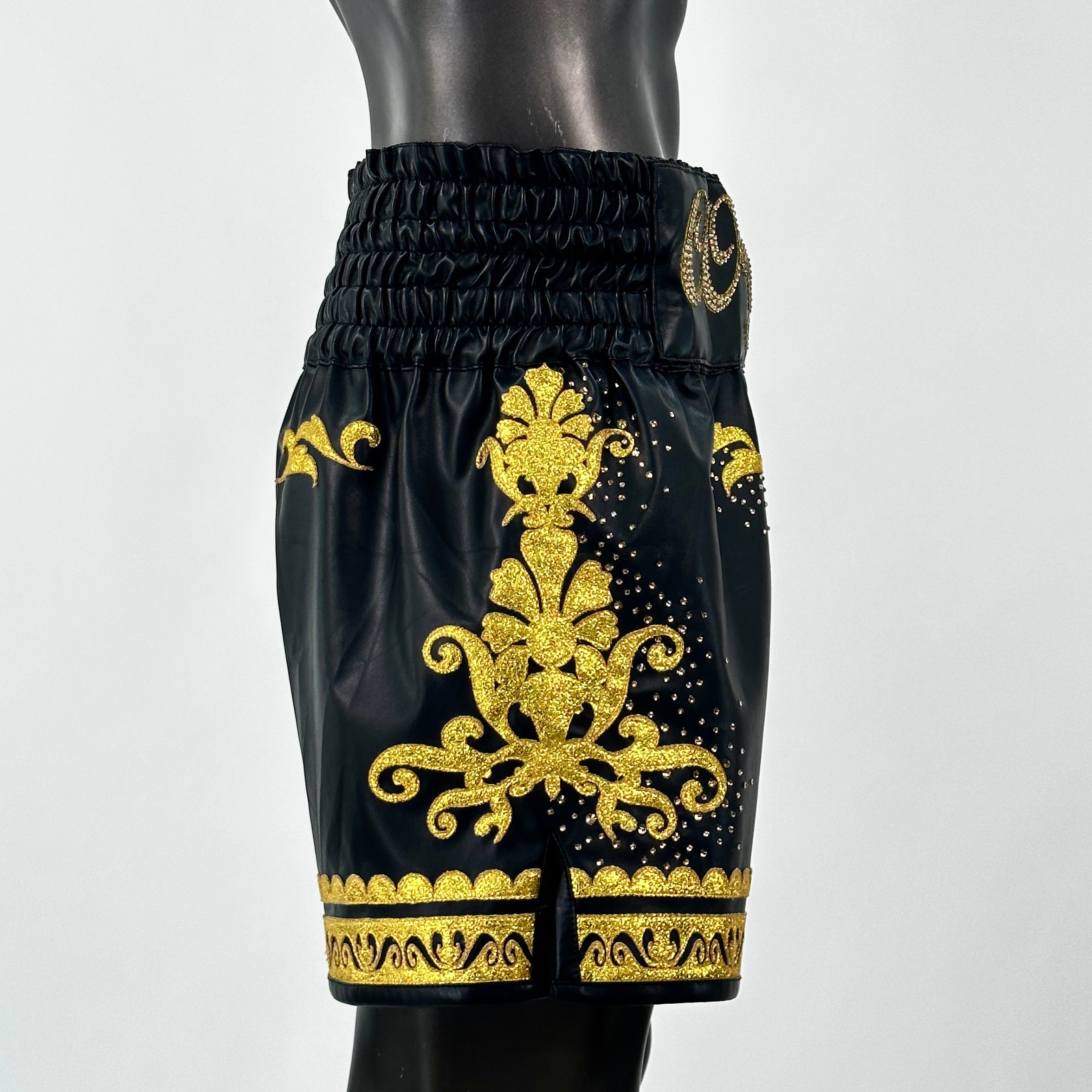 GGG BX (Boxxerworld Elite) Owen Custom Boxing Shorts & Trunks