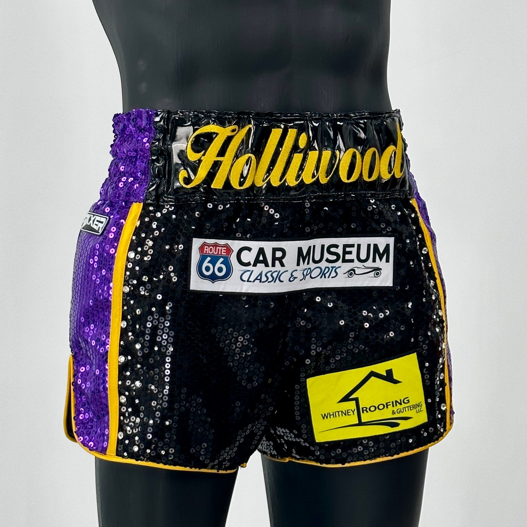 Side Stripe MTS Danielle Muay Thai Shorts
