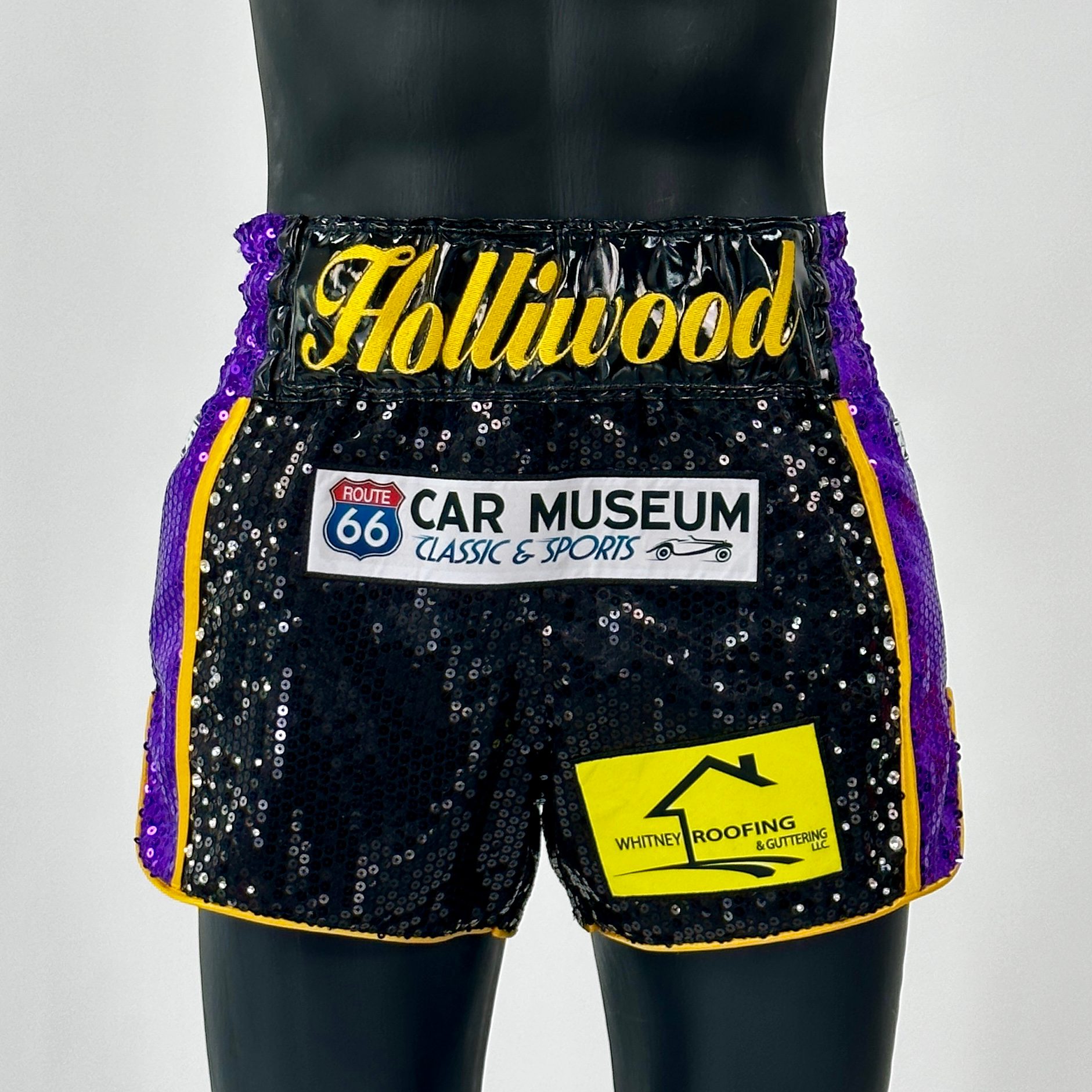 Side Stripe MTS Danielle Muay Thai Shorts