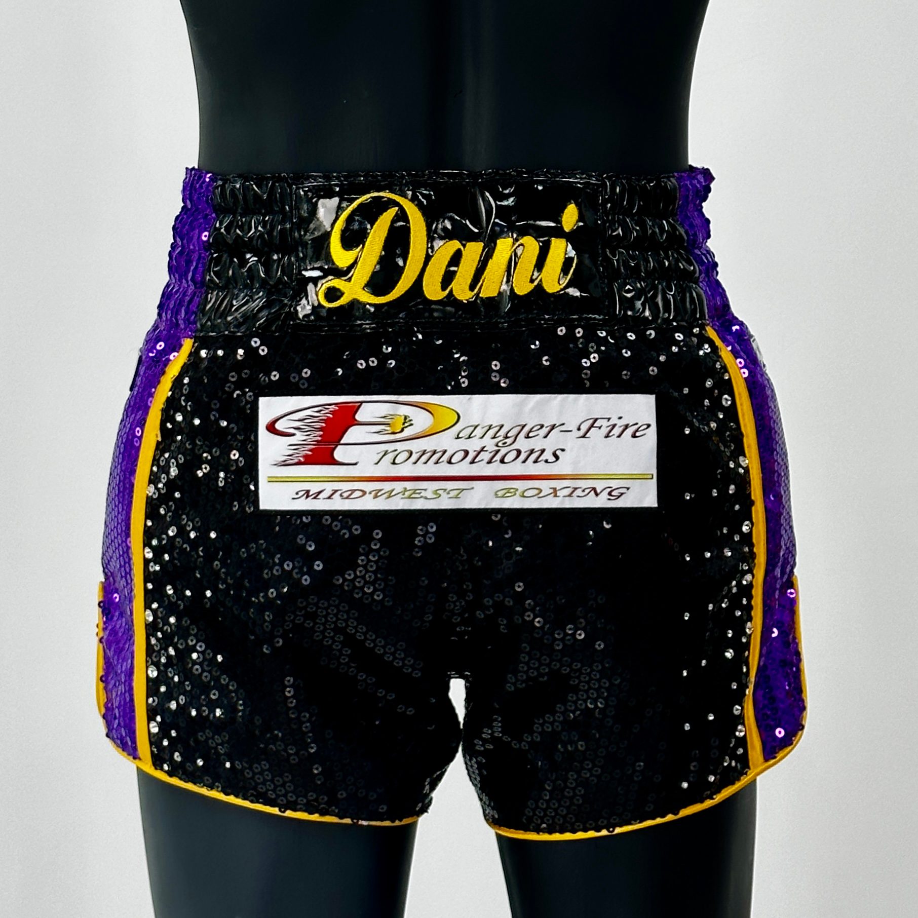Side Stripe MTS Danielle Muay Thai Shorts