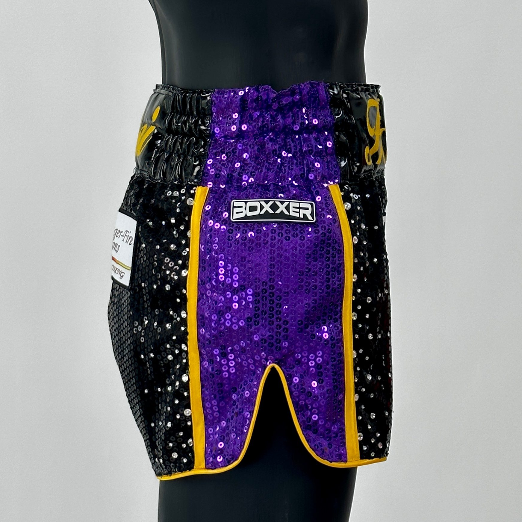 Side Stripe MTS Danielle Muay Thai Shorts