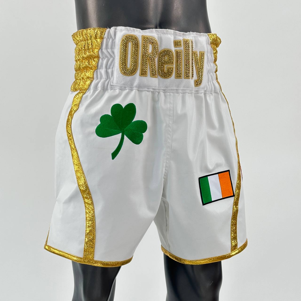 Touch Gloves BX old Margret Custom Boxing Shorts & Trunks