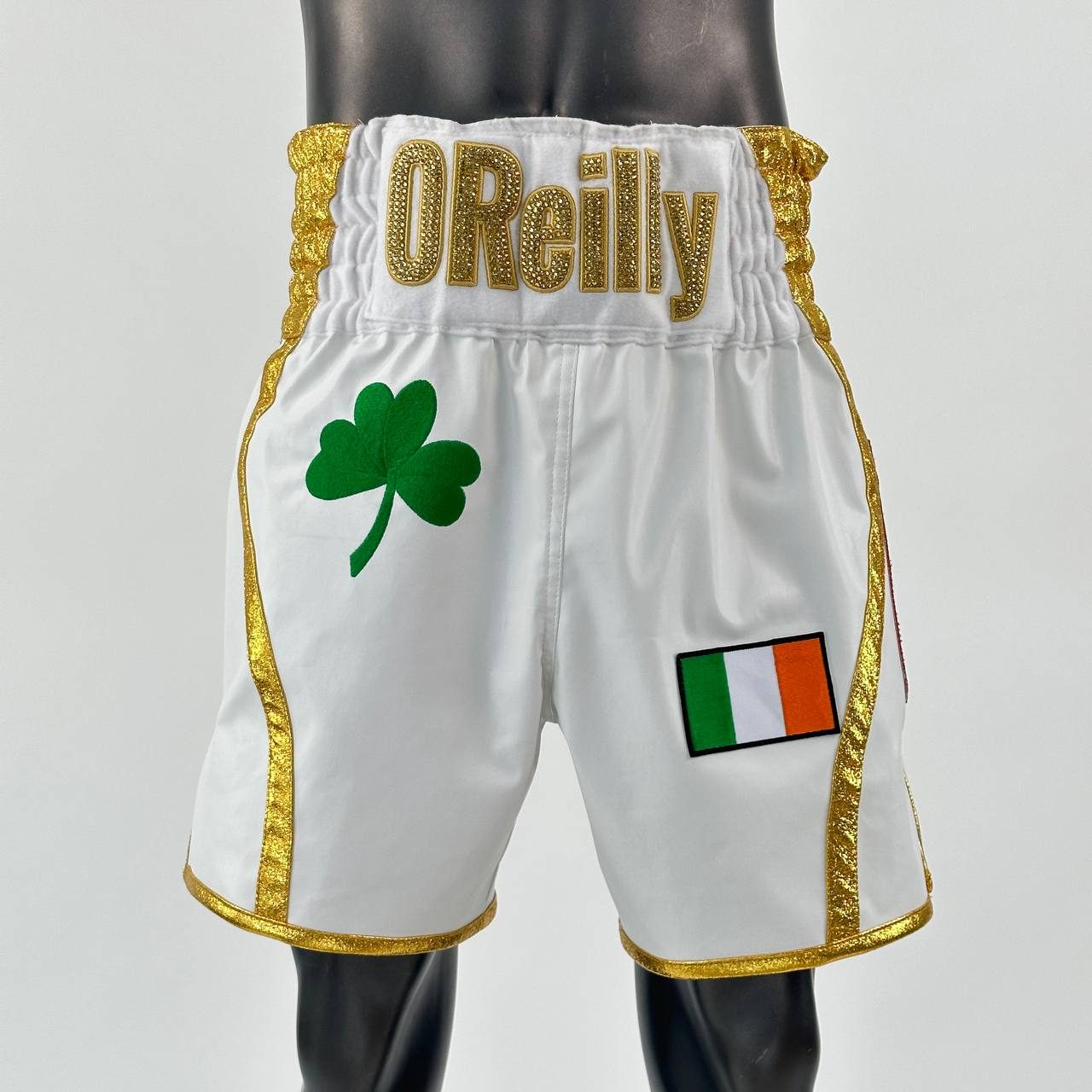 Touch Gloves BX Margret Custom Boxing Shorts & Trunks