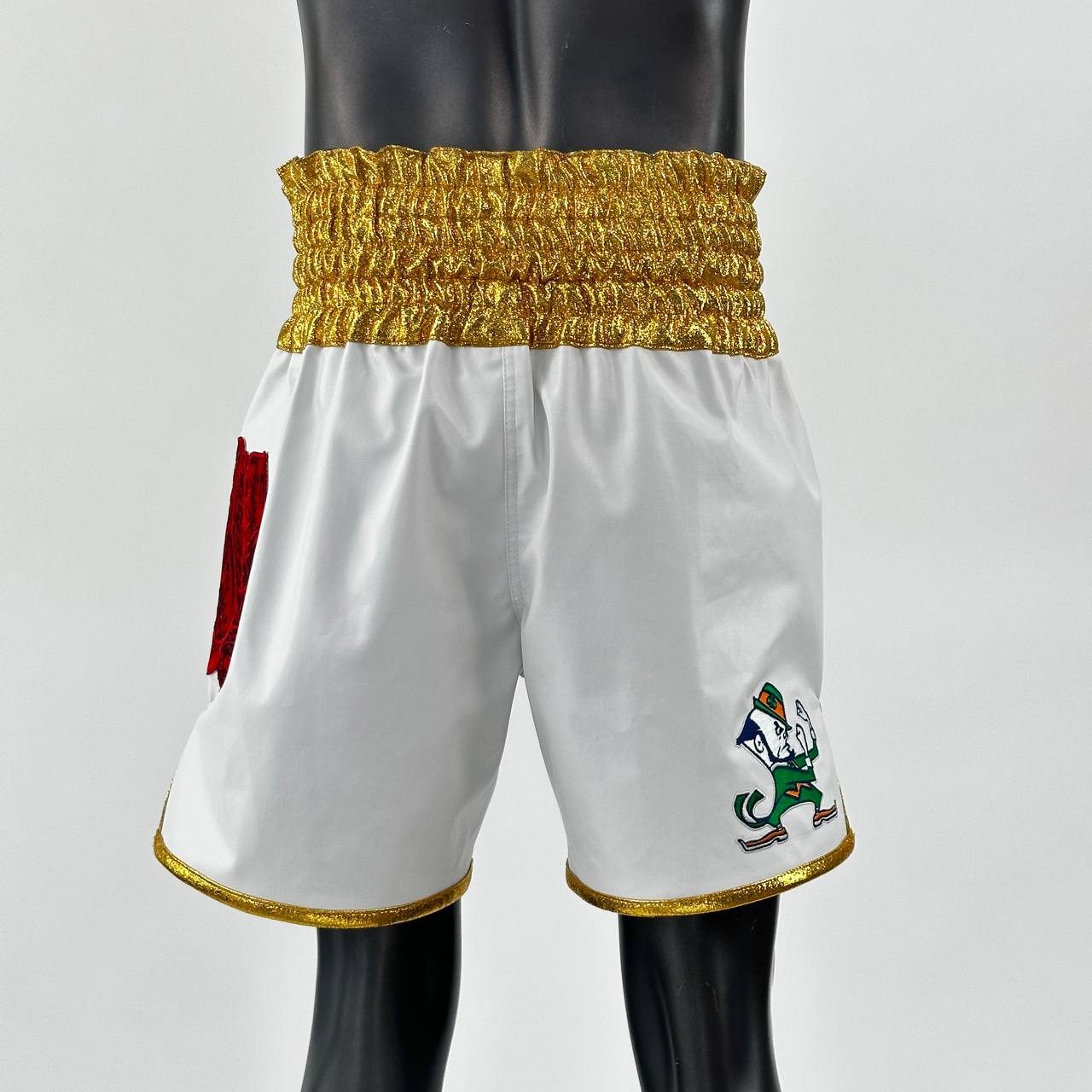 Touch Gloves BX Margret Custom Boxing Shorts & Trunks