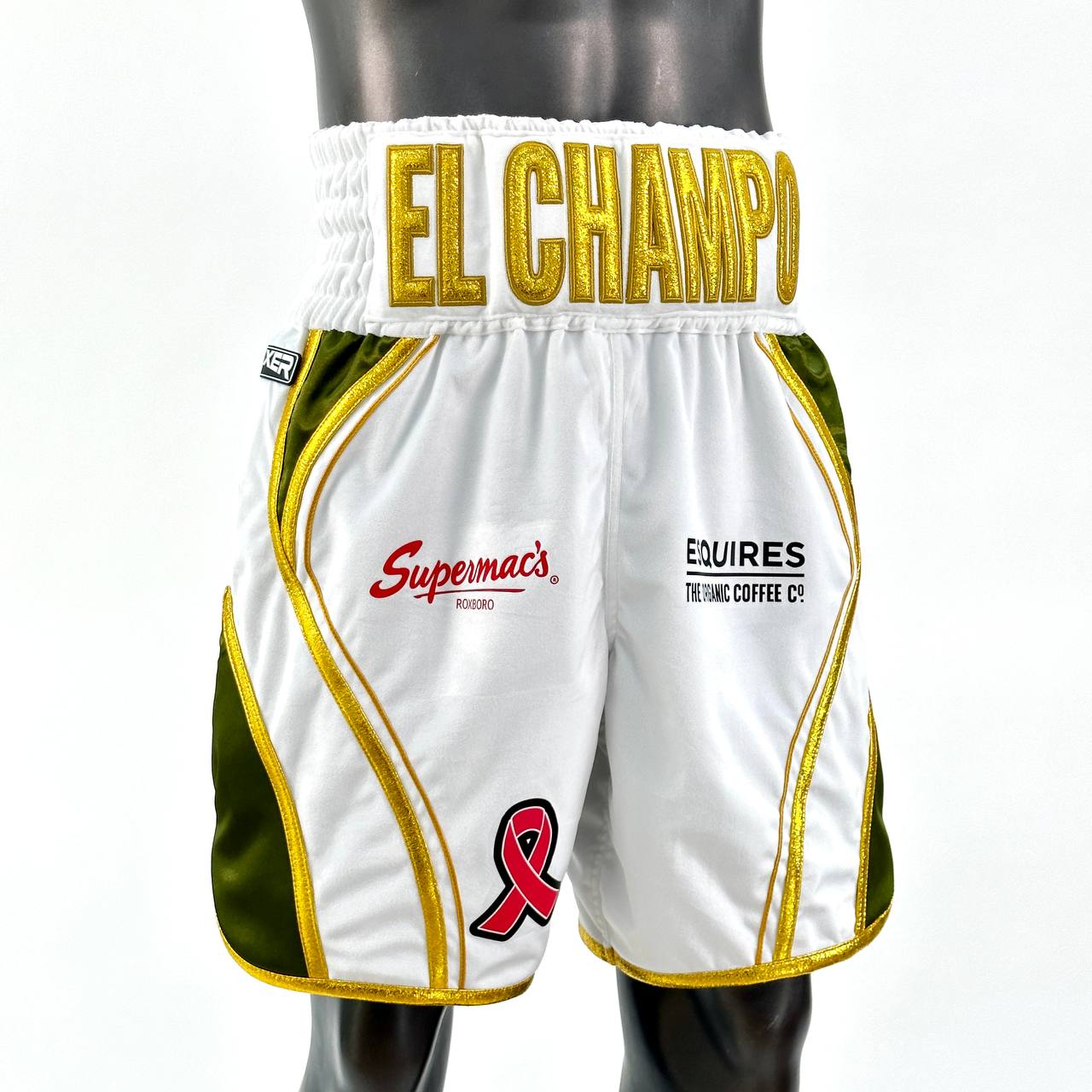 King Cobra BX Old Lee Custom Boxing Shorts & Trunks