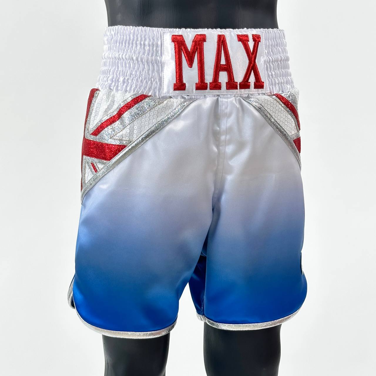 Brit BX Old Samantha Custom Boxing Shorts & Trunks