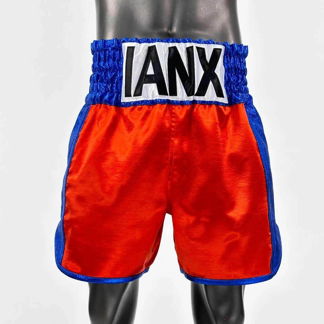 Side Stripe BX  Ian  Custom Boxing Shorts & Trunks