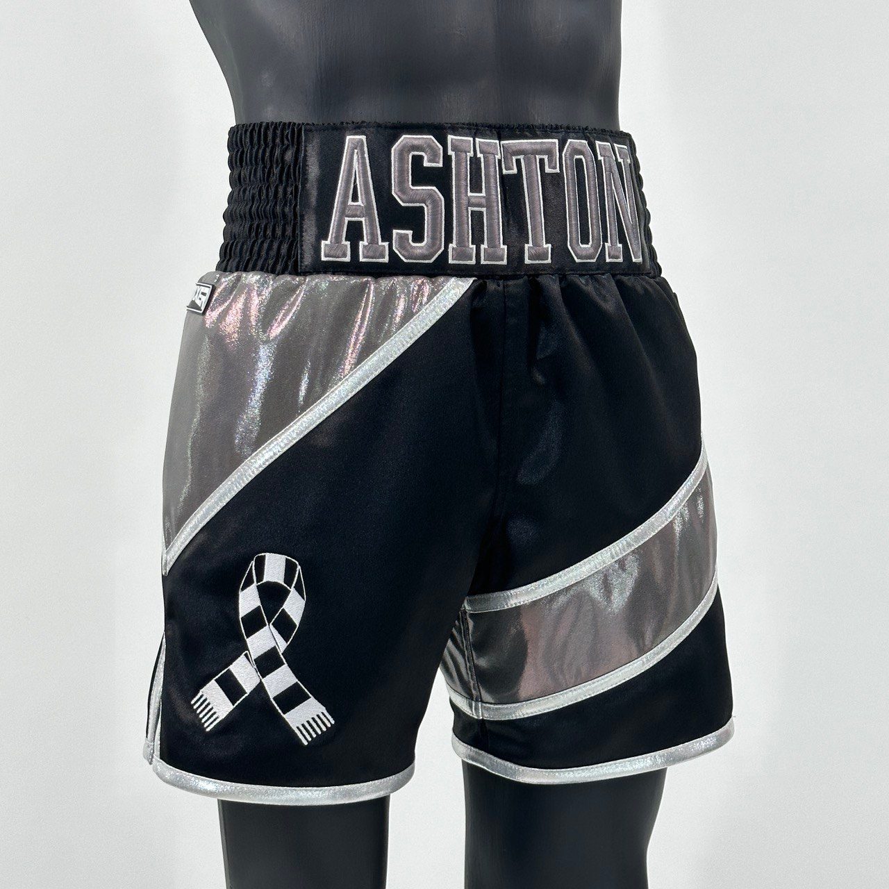 New York BX Ashton  Custom Boxing Shorts & Trunks