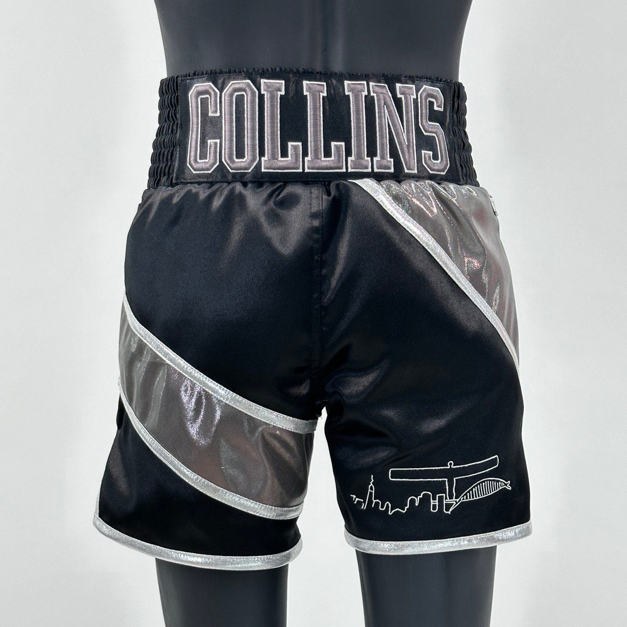 New York BX Ashton  Custom Boxing Shorts & Trunks