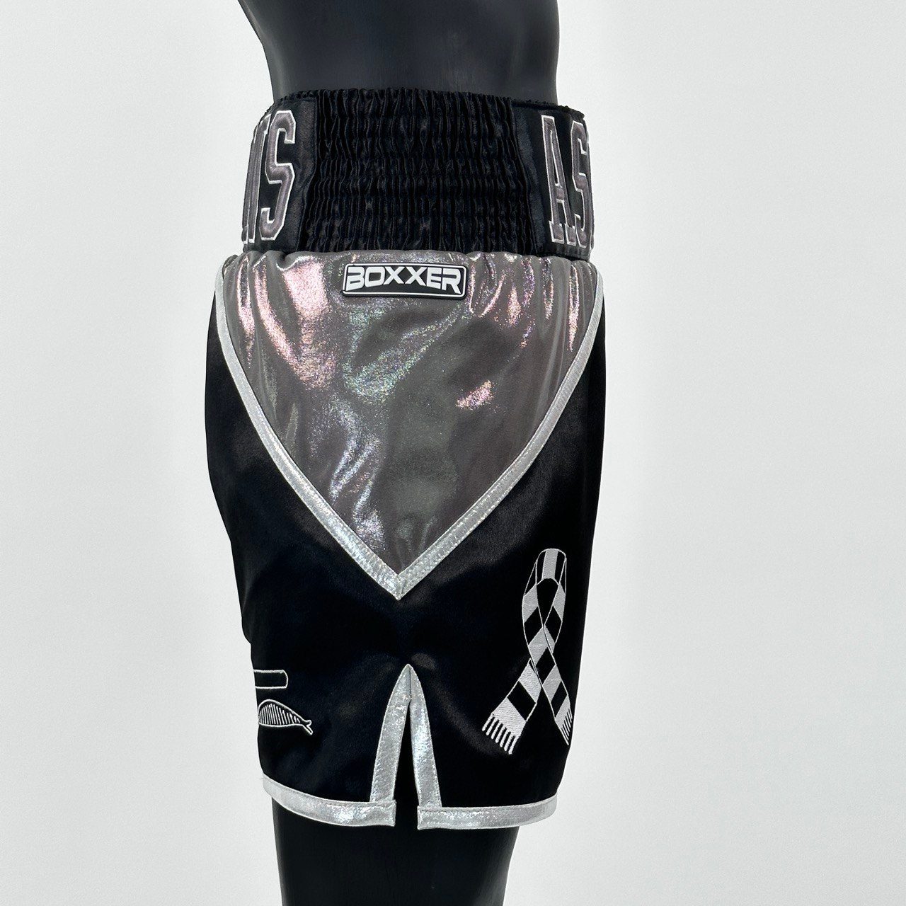 New York BX Ashton  Custom Boxing Shorts & Trunks