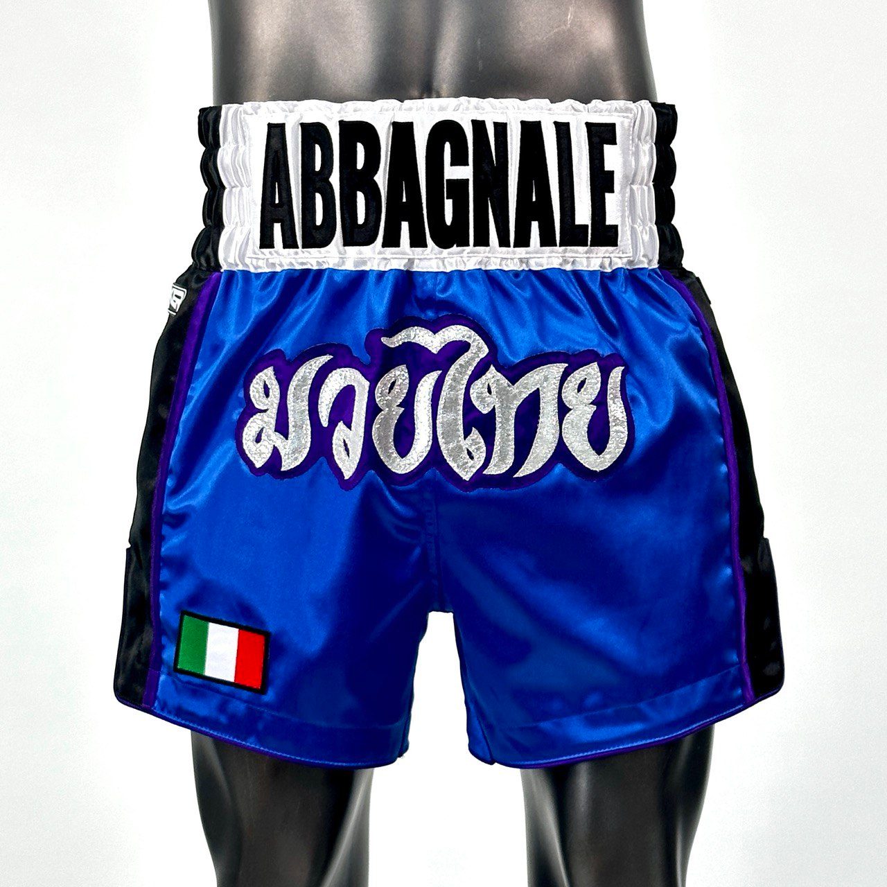 Side Stripe MTS Roberto  Muay Thai Shorts