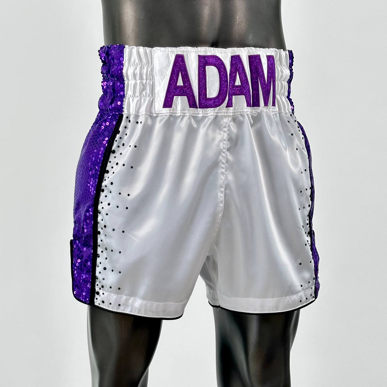 Side Stripe MTS Old Ella Muay Thai Shorts