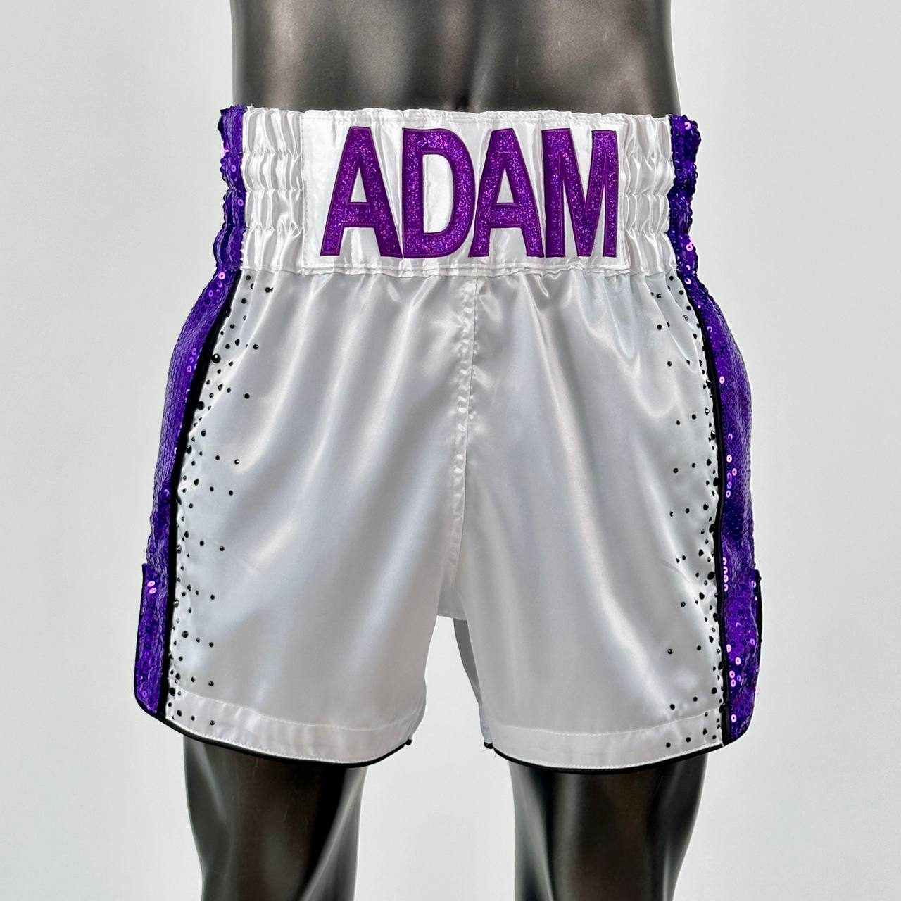 Side Stripe MTS Ella Muay Thai Shorts