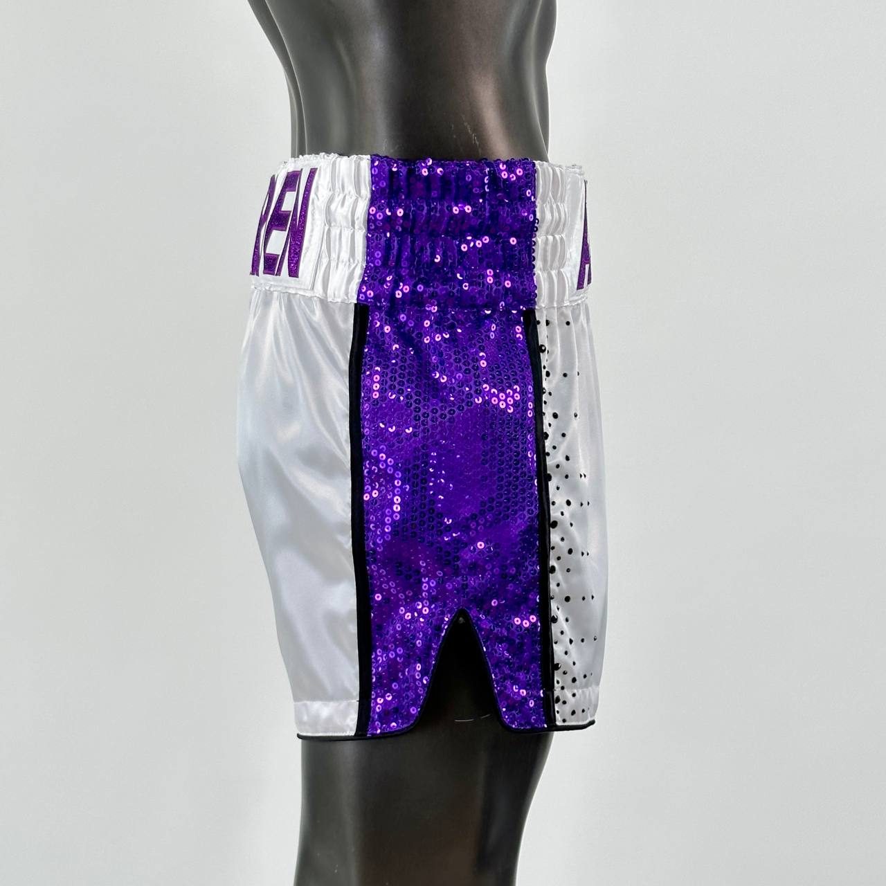 Side Stripe MTS Ella Muay Thai Shorts