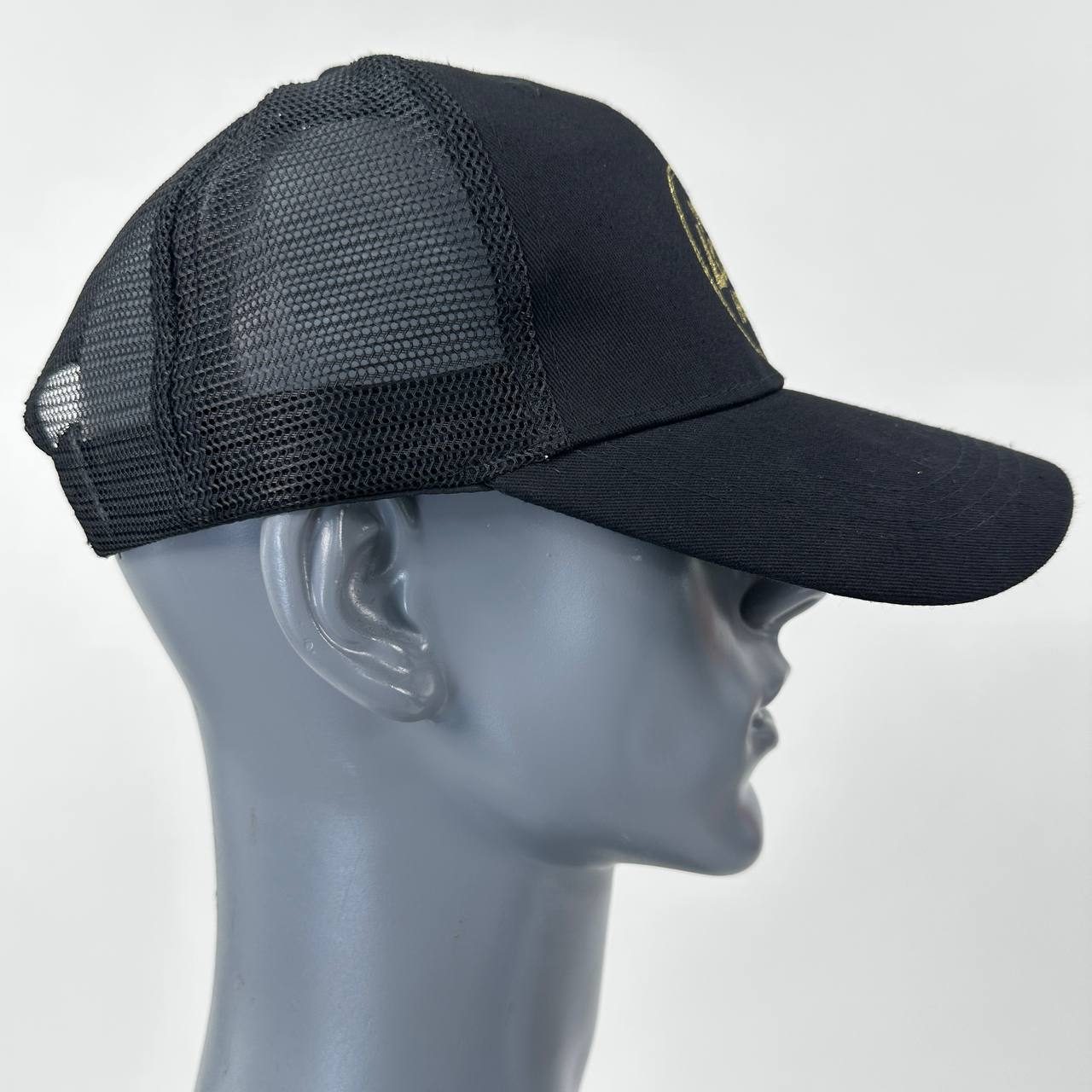 Black Truckers Cap top Caps