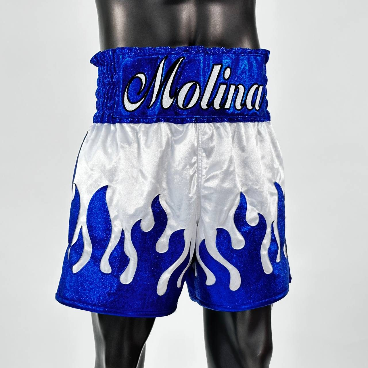 Fire BX Manuel Custom Boxing Shorts & Trunks
