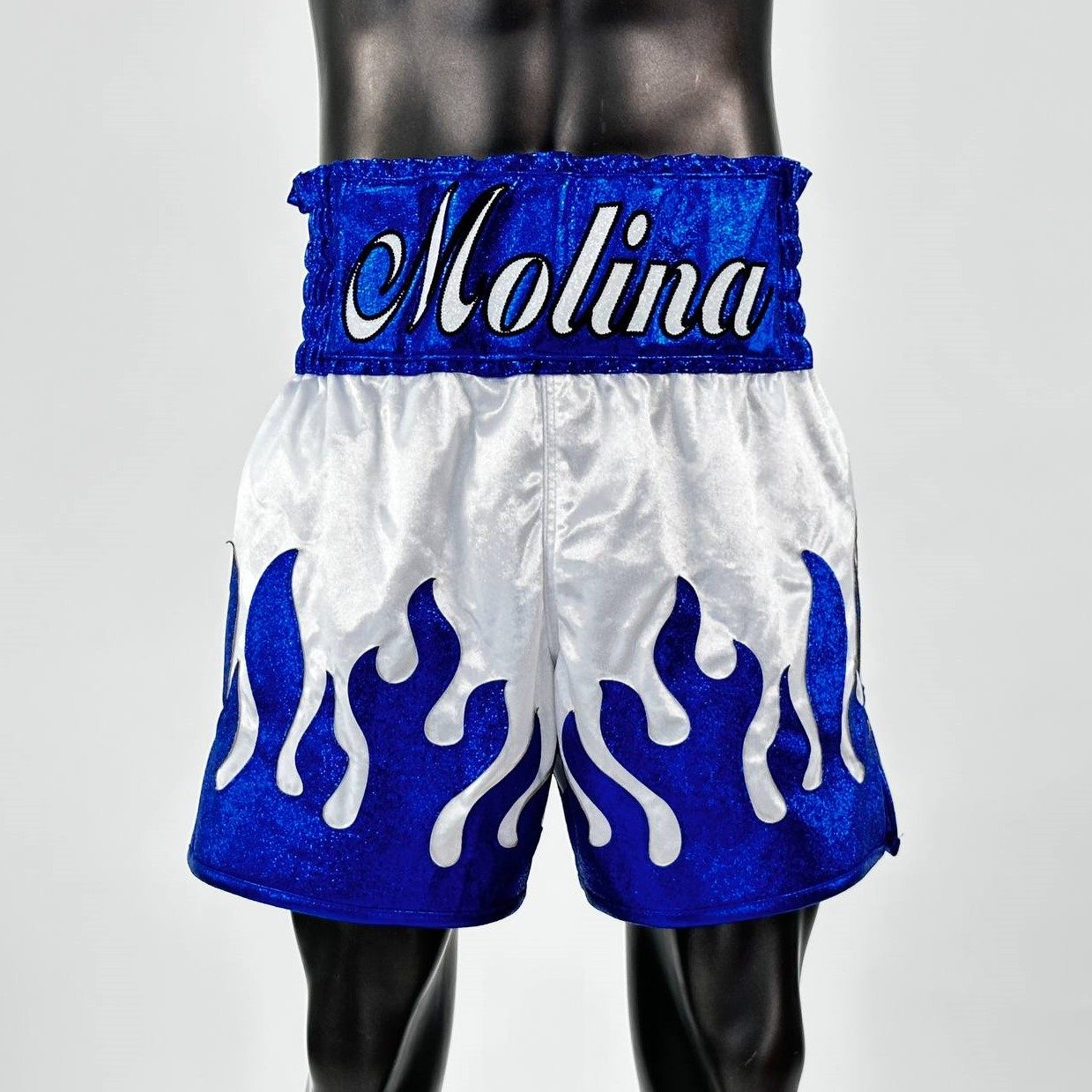 Fire BX Manuel Custom Boxing Shorts & Trunks