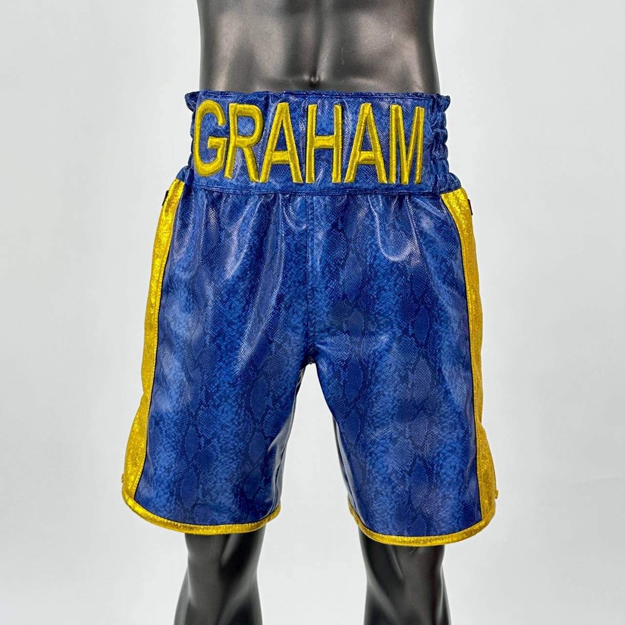 Side Stripe BX  Harry Custom Boxing Shorts & Trunks