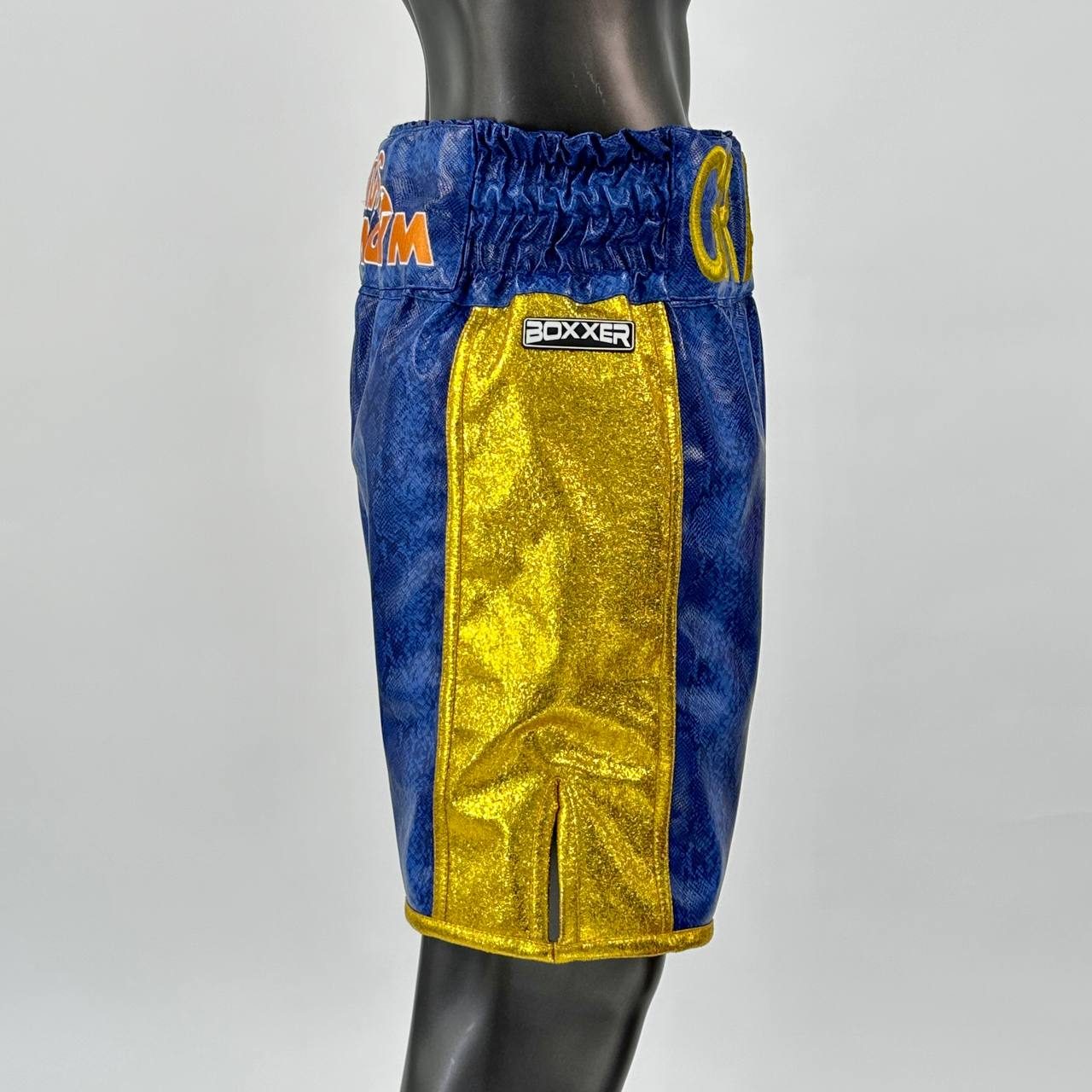 Side Stripe BX  Harry Custom Boxing Shorts & Trunks