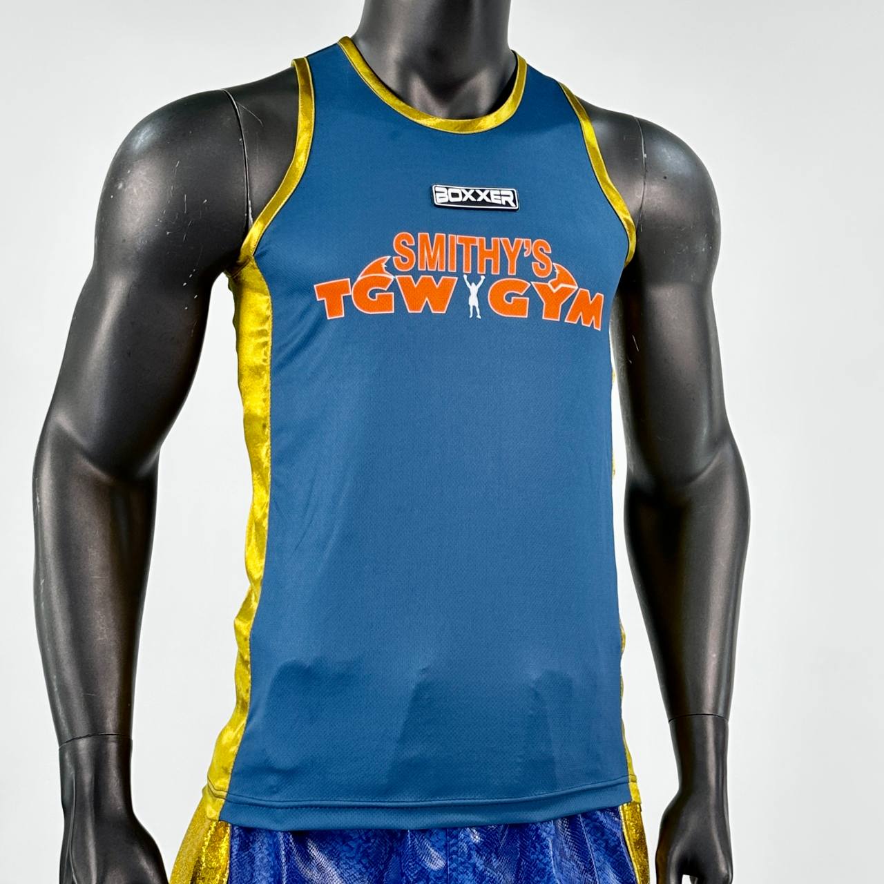 Side Stripe Vest Harry Vests