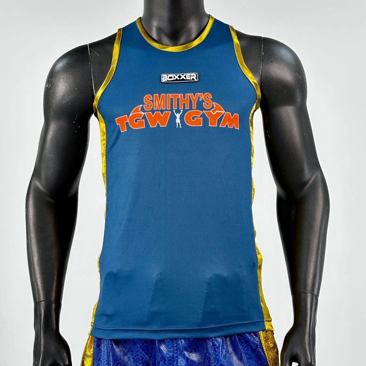 Side Stripe Vest Harry Vests