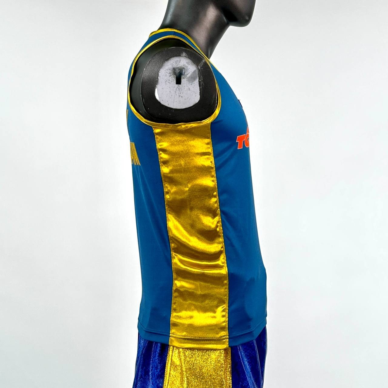 Side Stripe Vest Harry Vests