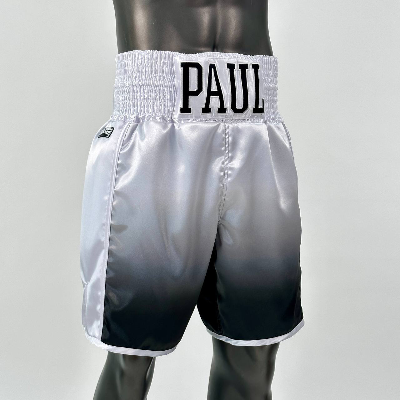 Side Stripe BX Old Carlie Custom Boxing Shorts & Trunks
