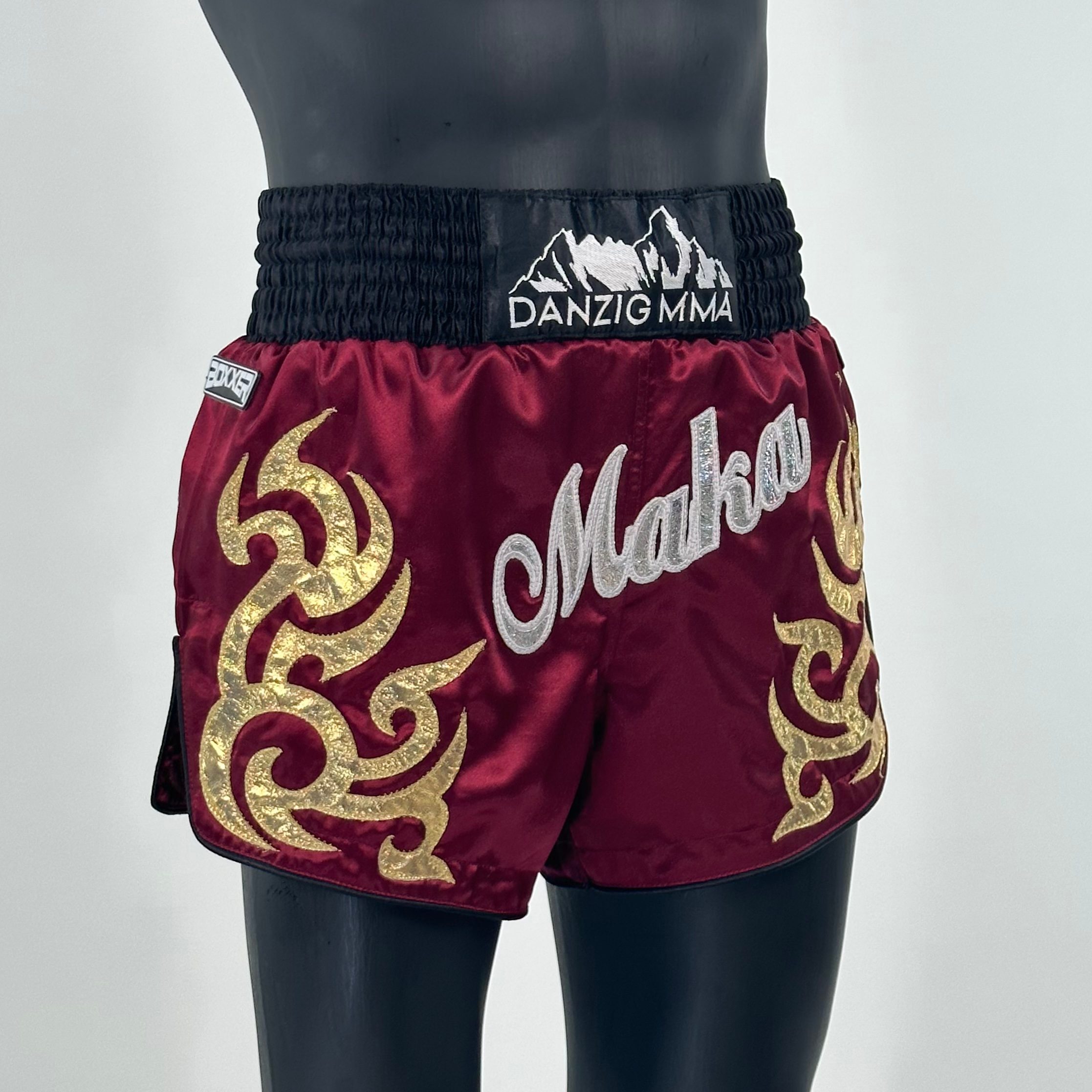THAI KANOK1 MTS Old Mac Muay Thai Shorts