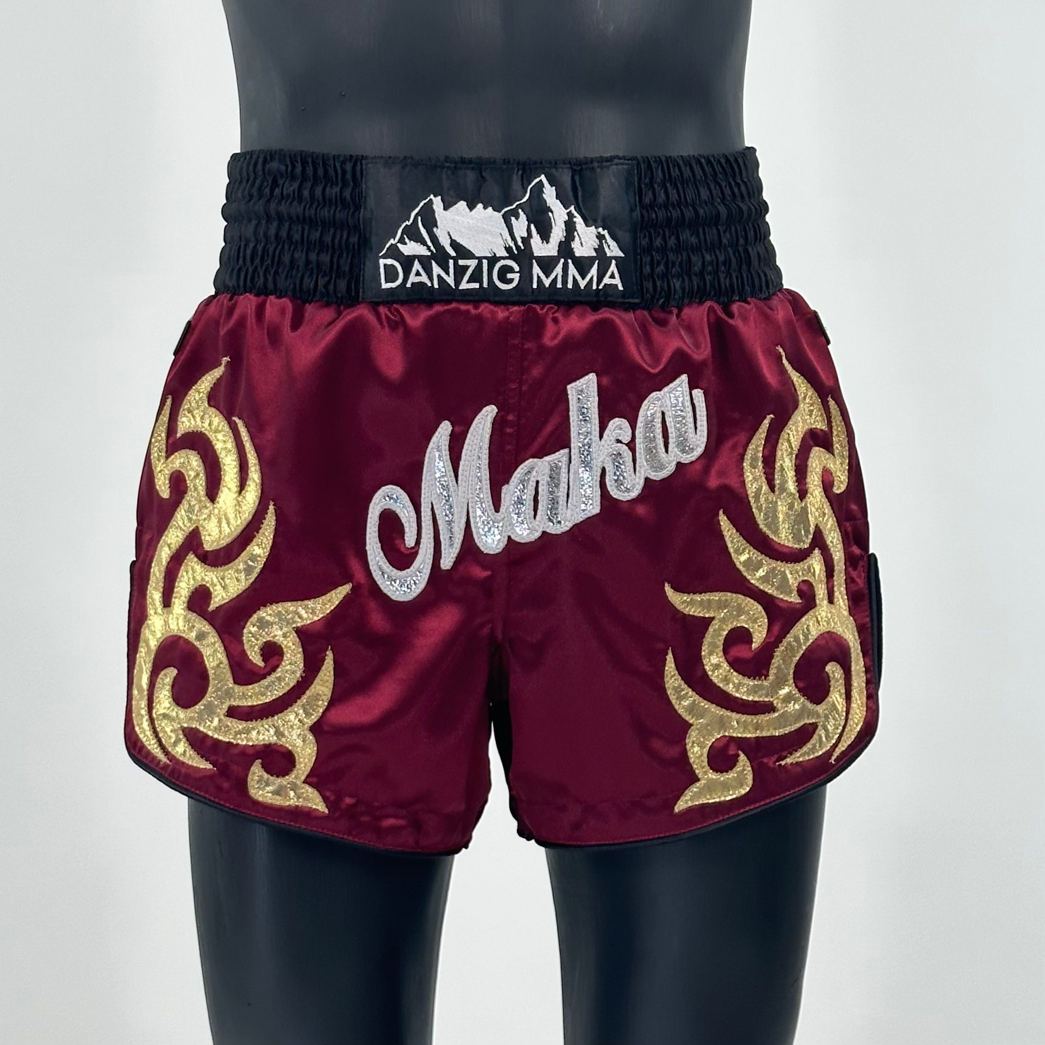 THAI KANOK1 MTS Old Mac Muay Thai Shorts