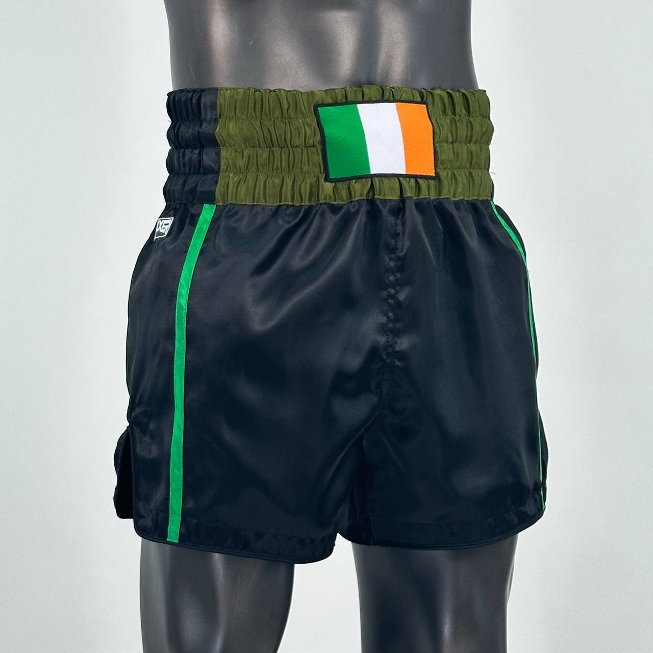 Side Stripe MTS Cleidiane Muay Thai Shorts